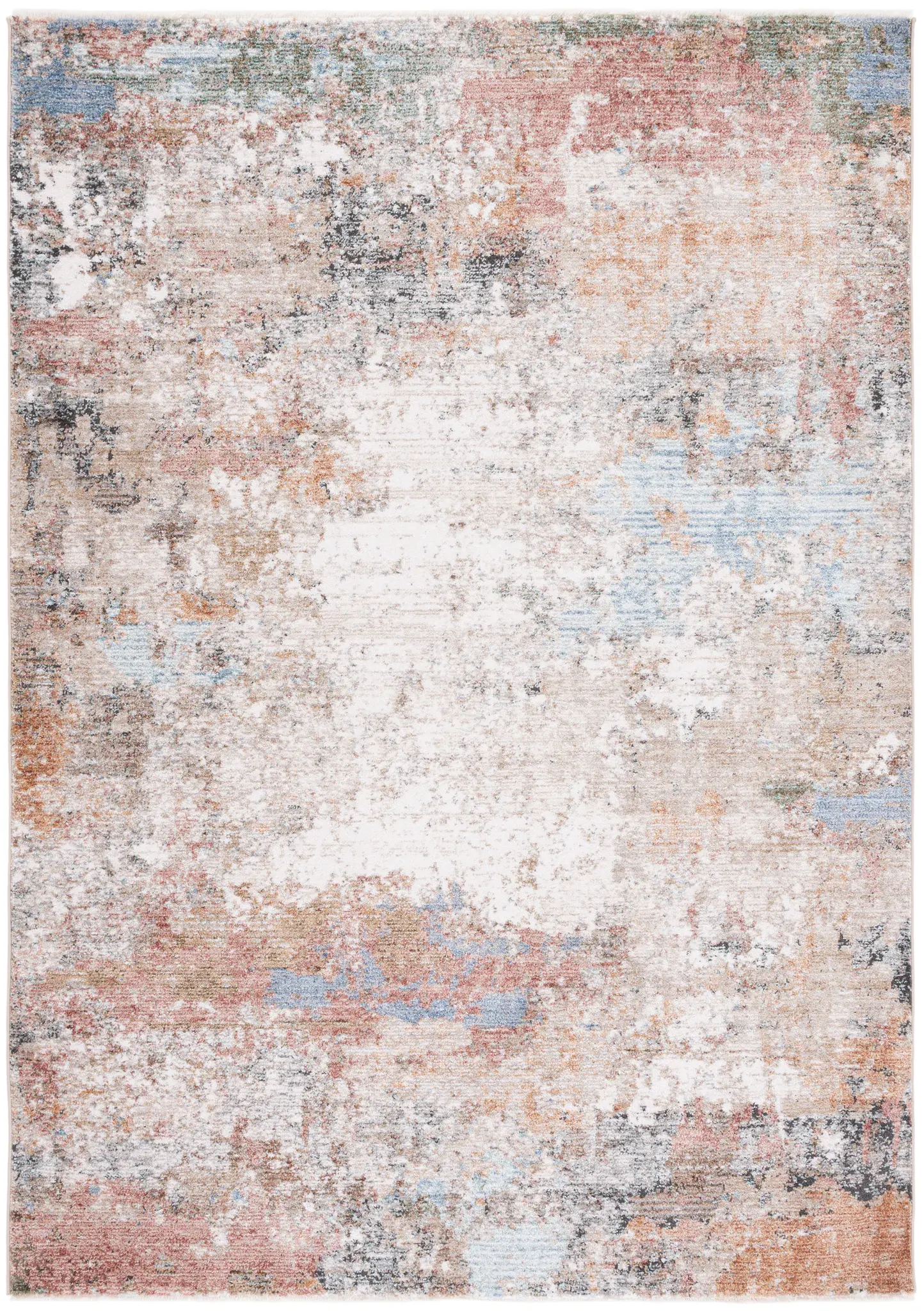 Jasmine Abstract Distressed Rug