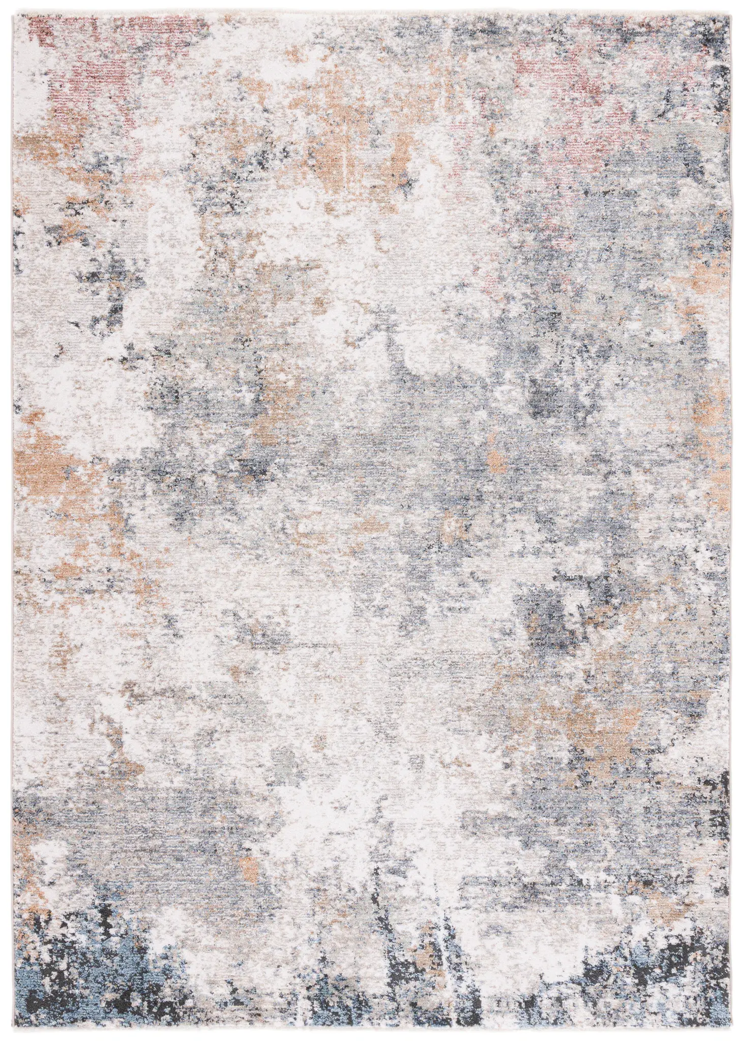 Jasmine Abstract Wash Rug