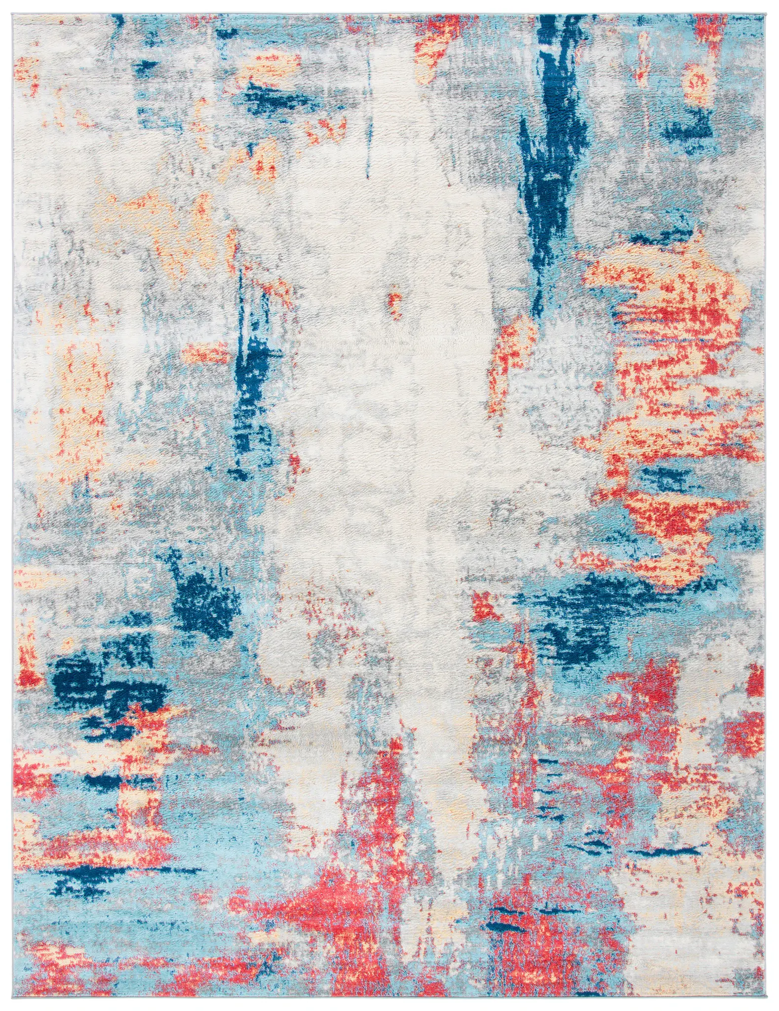 Jasper Abstract Painterly Rug