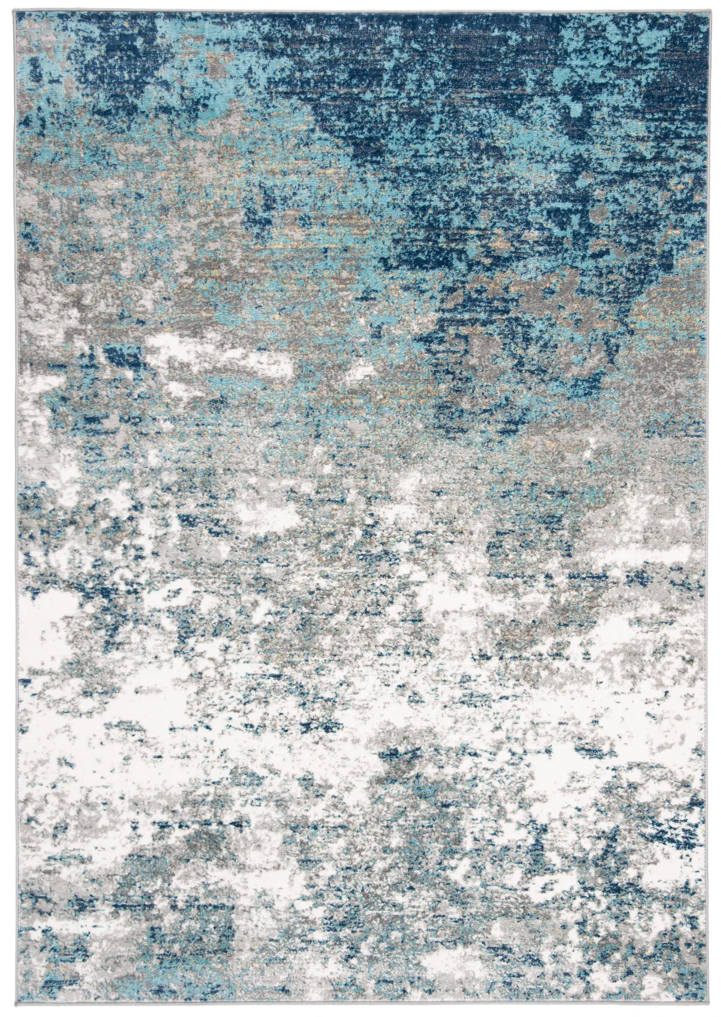 Jasper Abstract Wash Rug