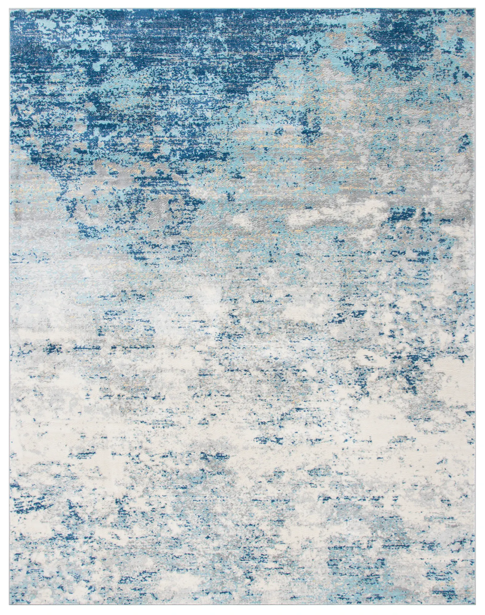 Jasper Abstract Wash Rug