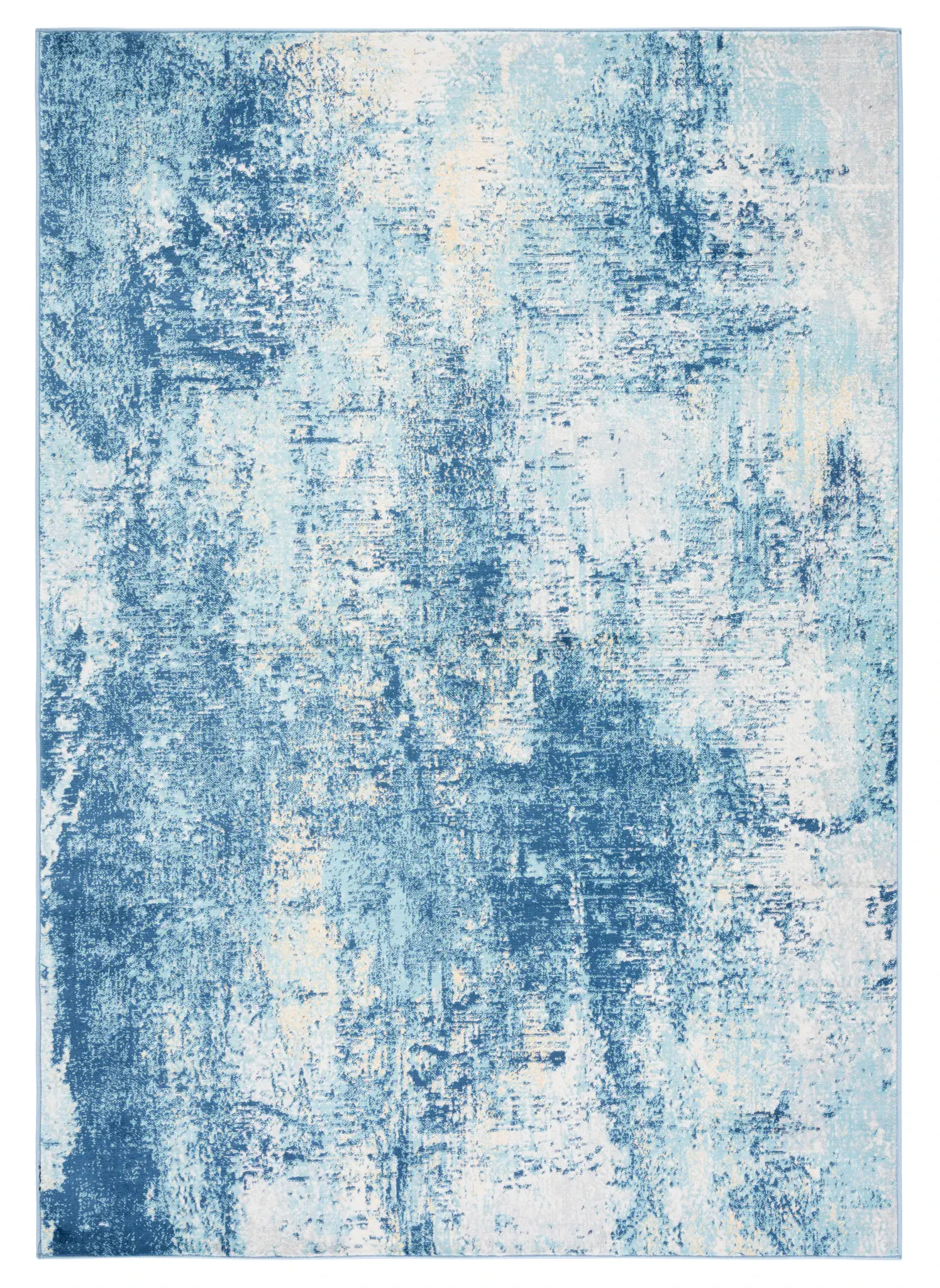 Jasper Distressed Abstract Rug