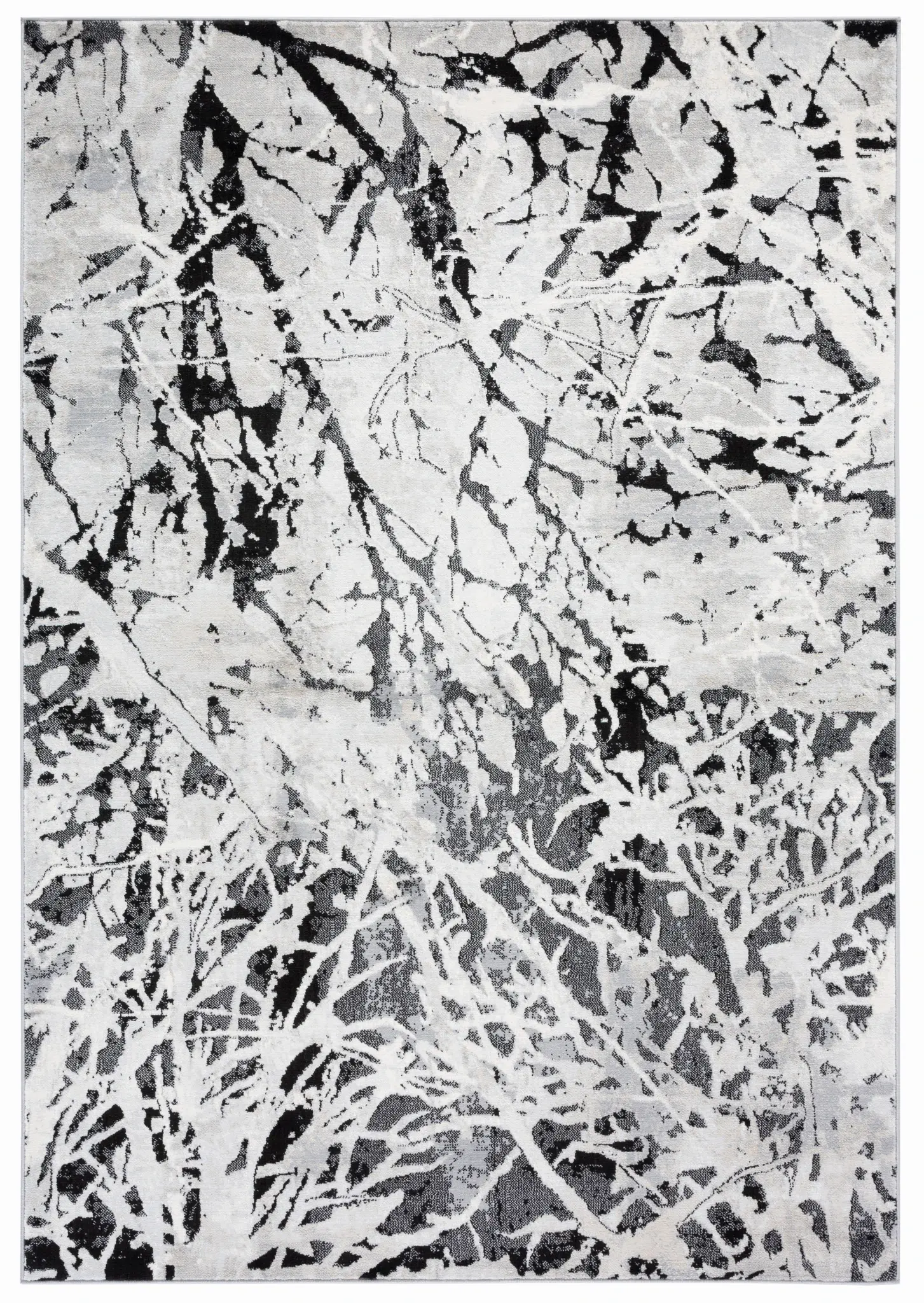 Jasper Abstract Branch Rug