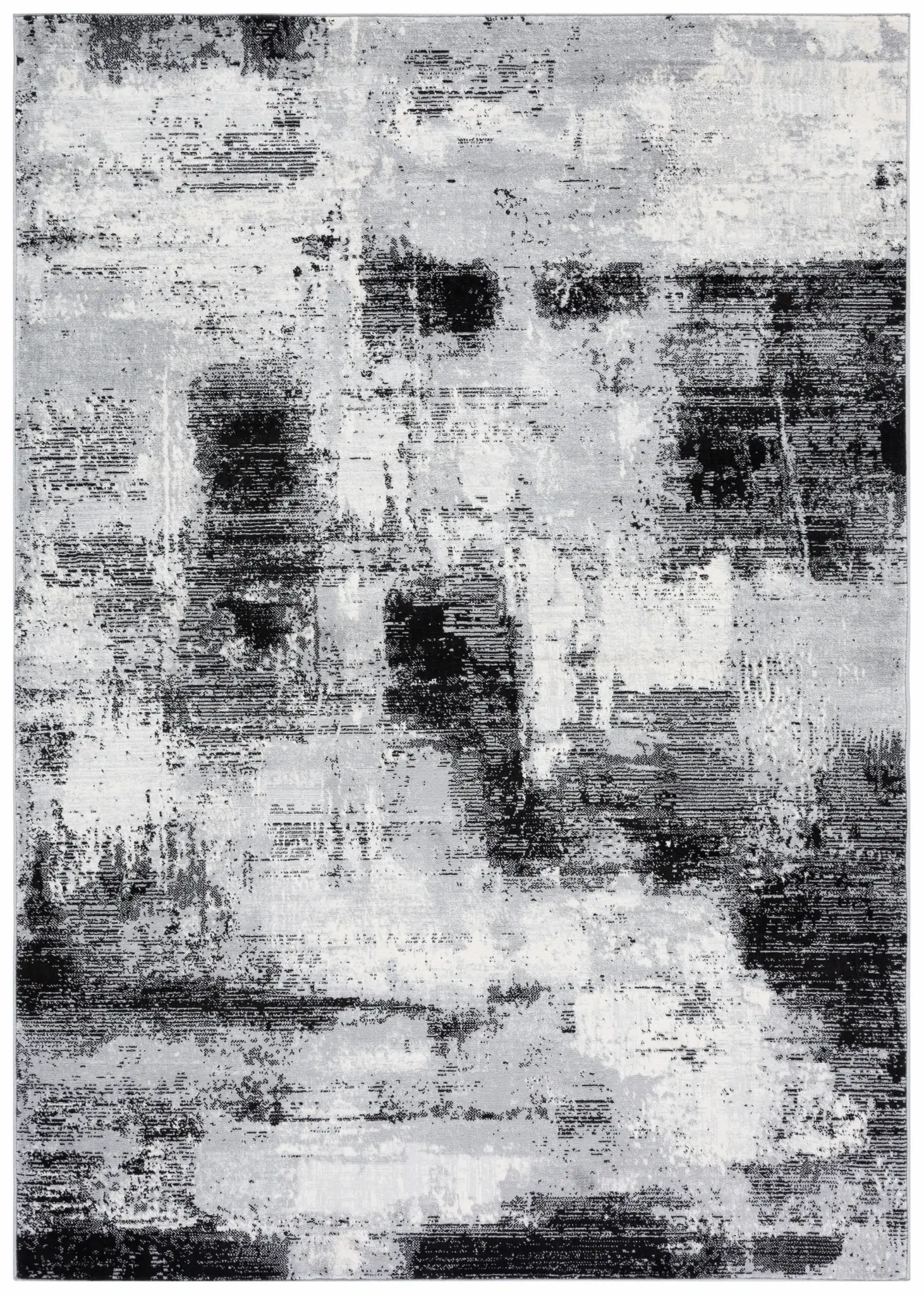 Jasper Abstract Block Rug