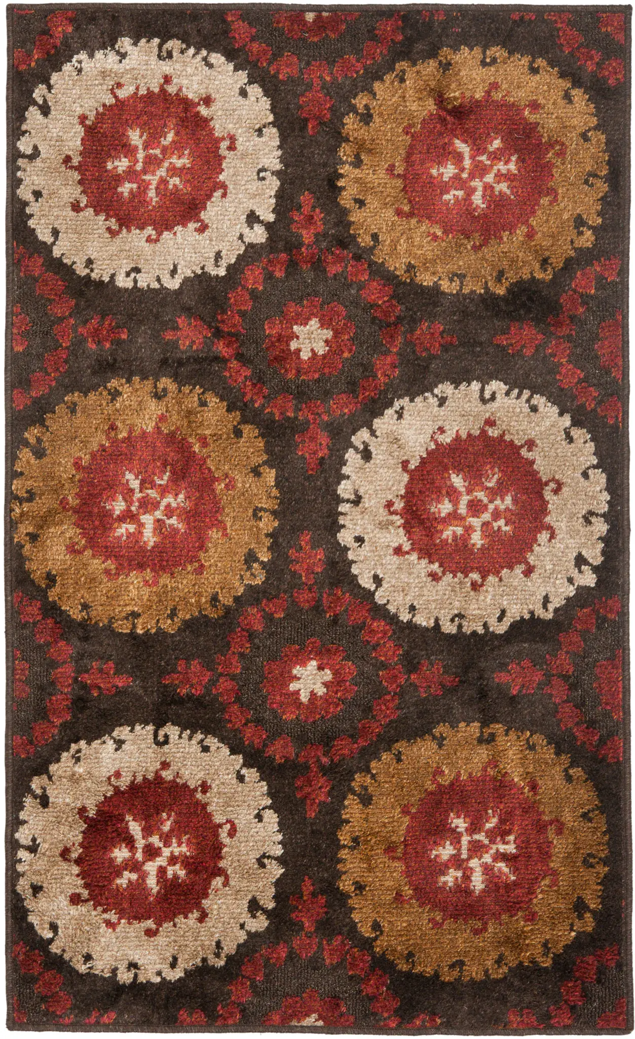 Kashmir Medallion Rug