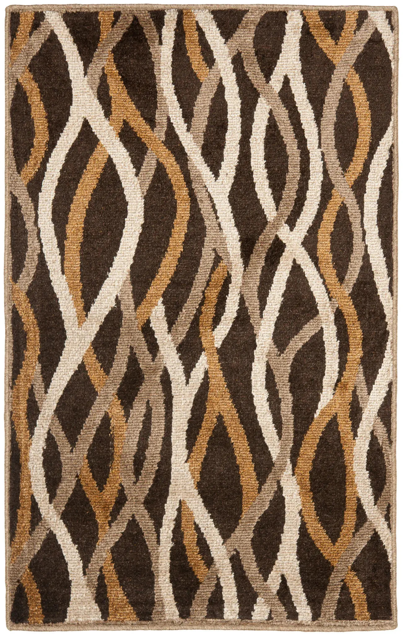 Kashmir Abstract Branch Rug