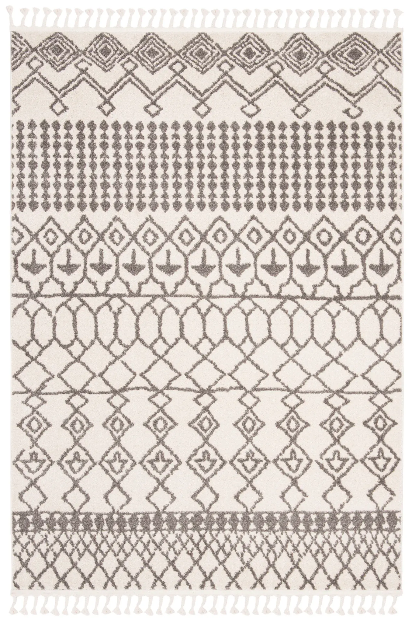 Kasbah Banded Tribal Rug
