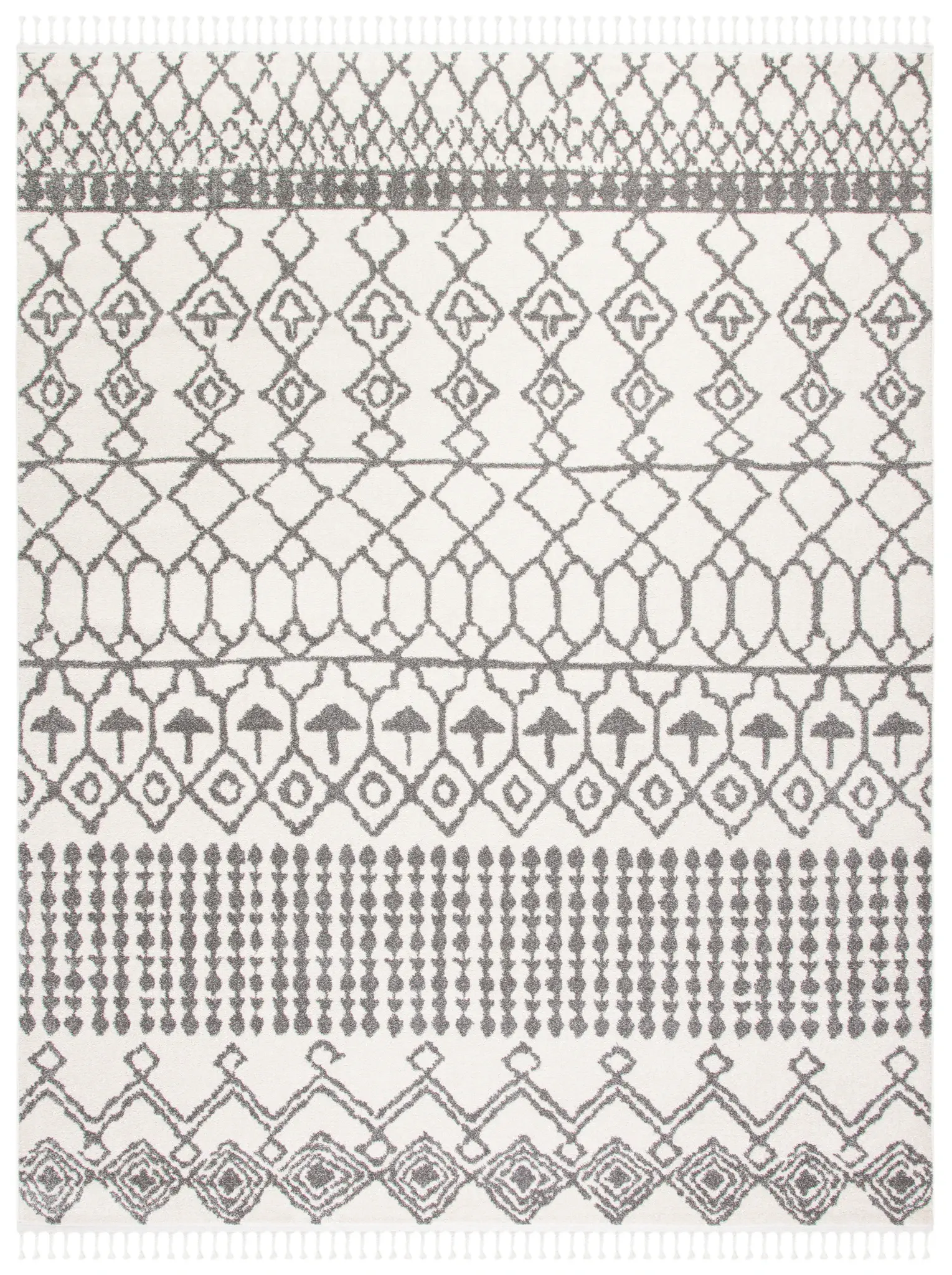 Kasbah Banded Tribal Rug