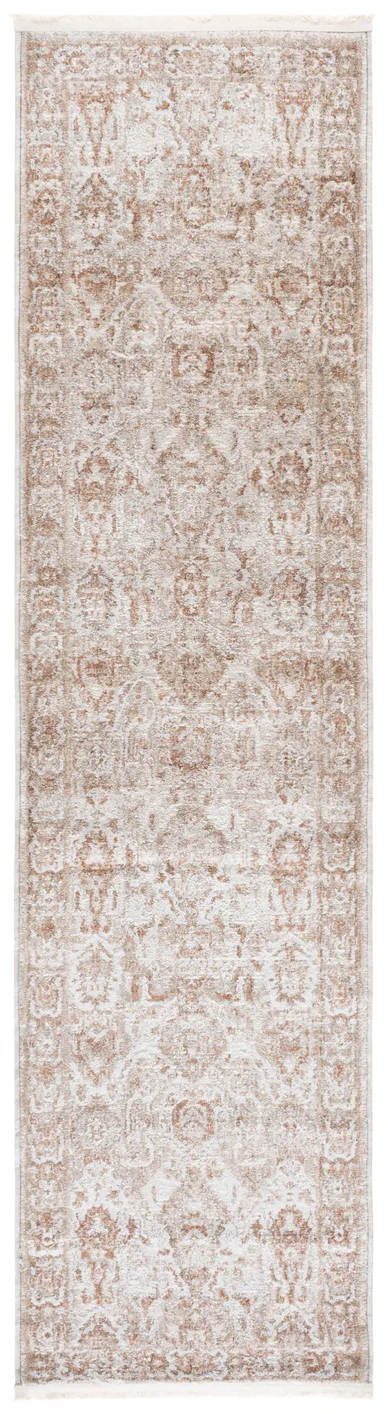 Kendal Antalya Distressed Floral Border Rug
