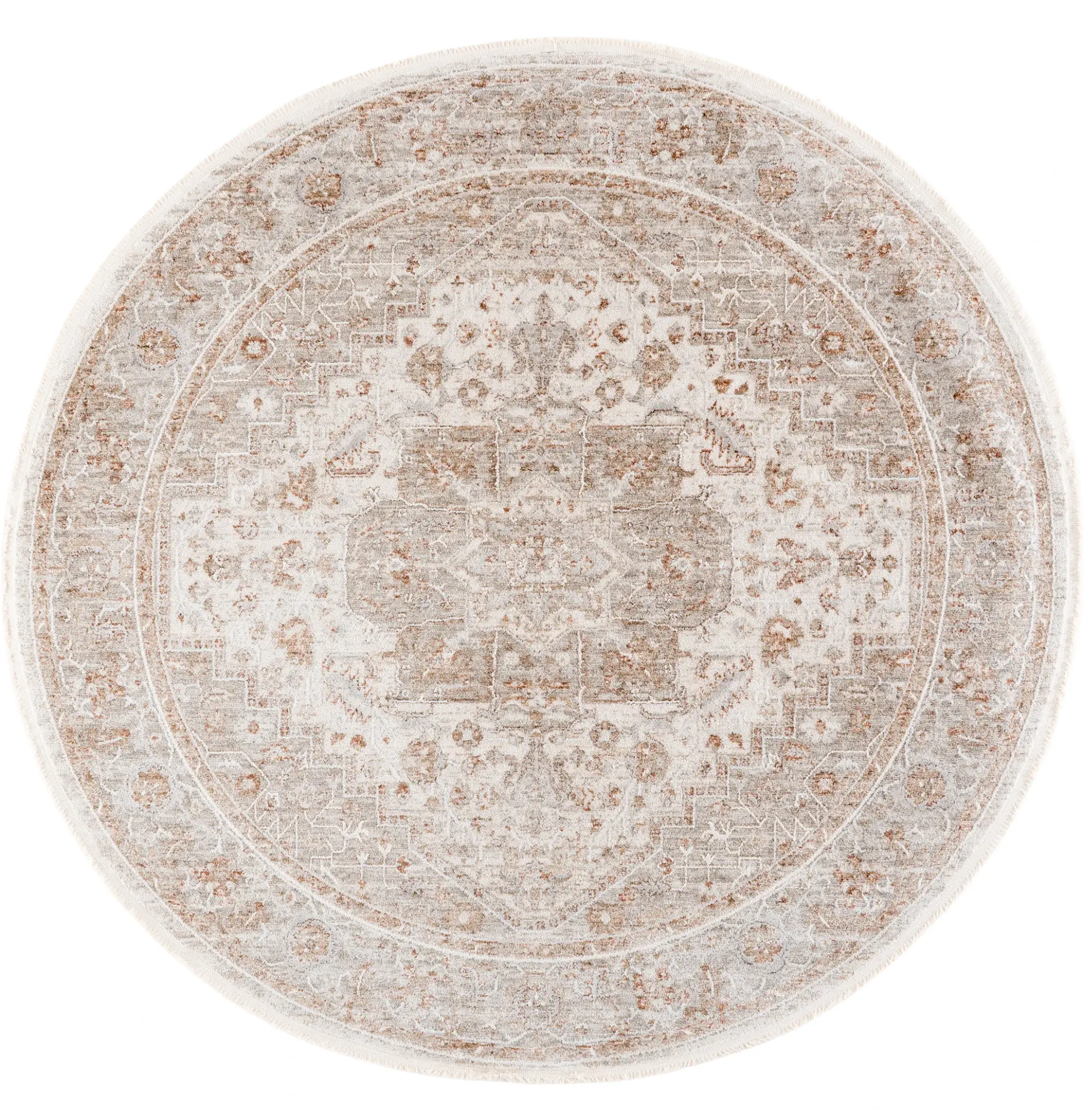 Kendal Distressed Medallion Rug