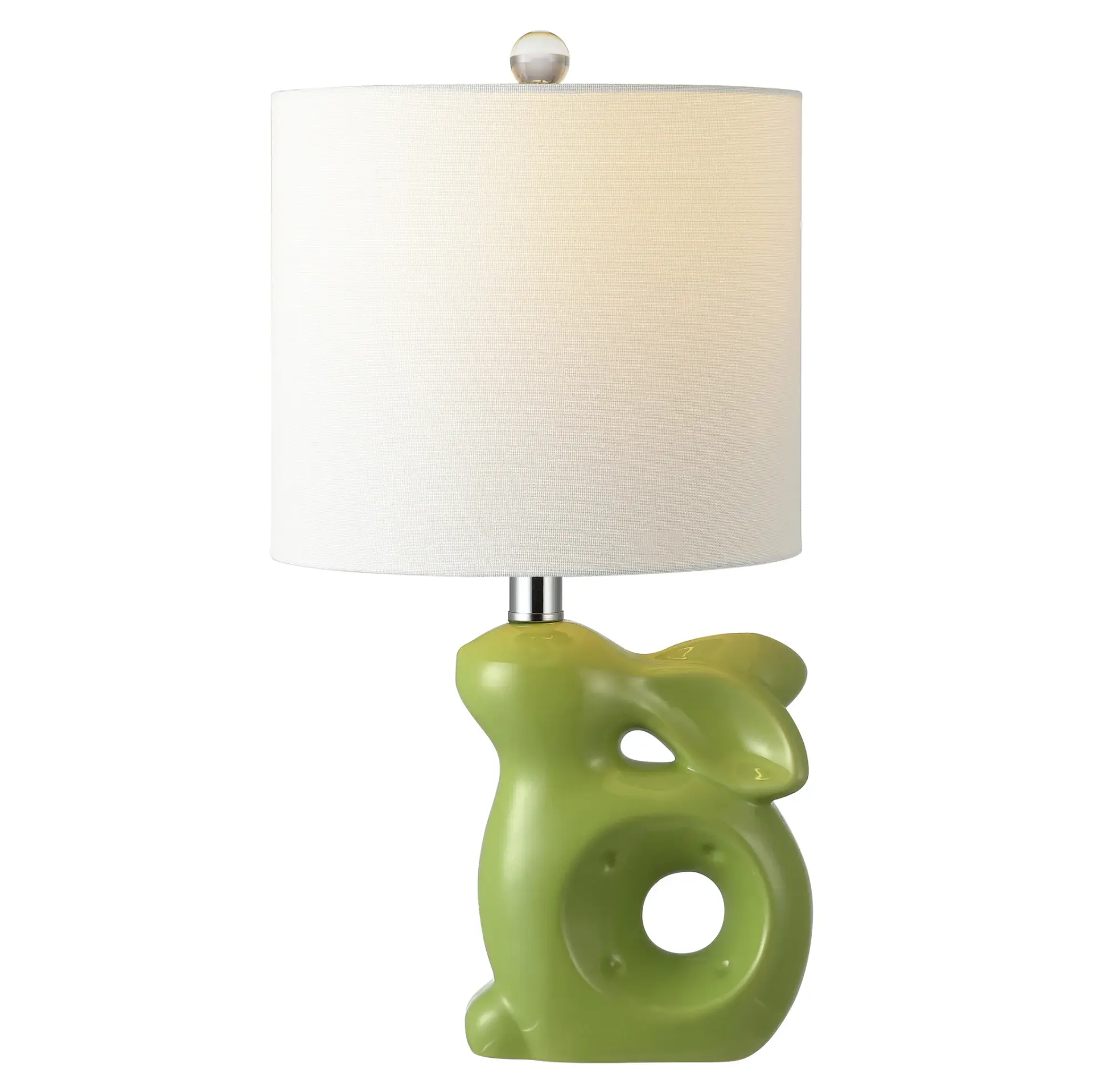 Ruby Rabbit Lamp