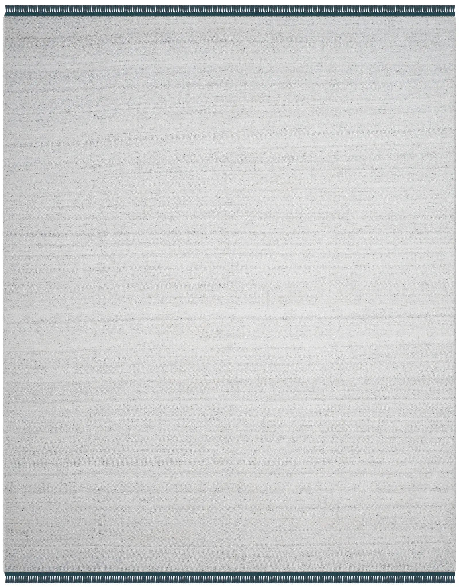Kilim Scandinavian Fringed Hand-Woven Rug
