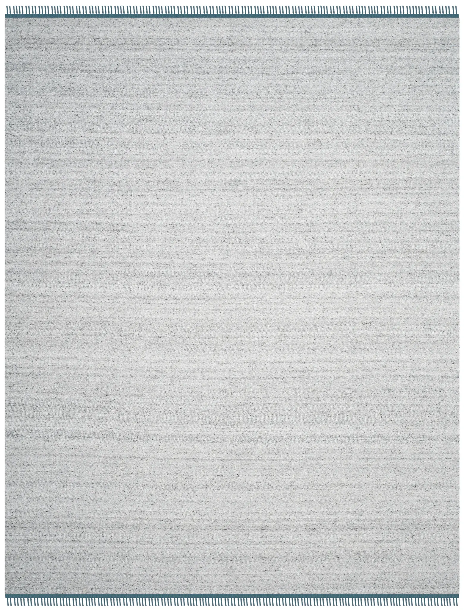 Kilim Scandinavian Fringed Hand-Woven Rug