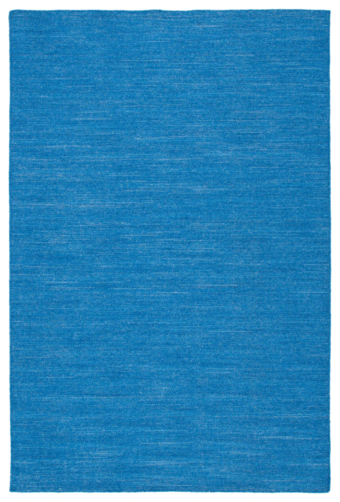 Kilim Heathered Solid Hand-Woven Wool Rug