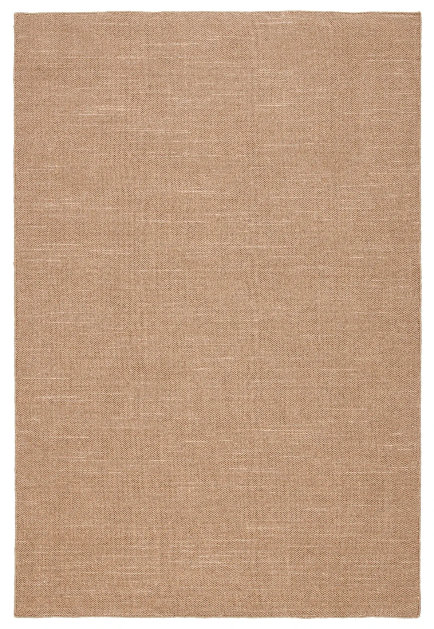 Kilim Heathered Solid Hand-Woven Wool Rug