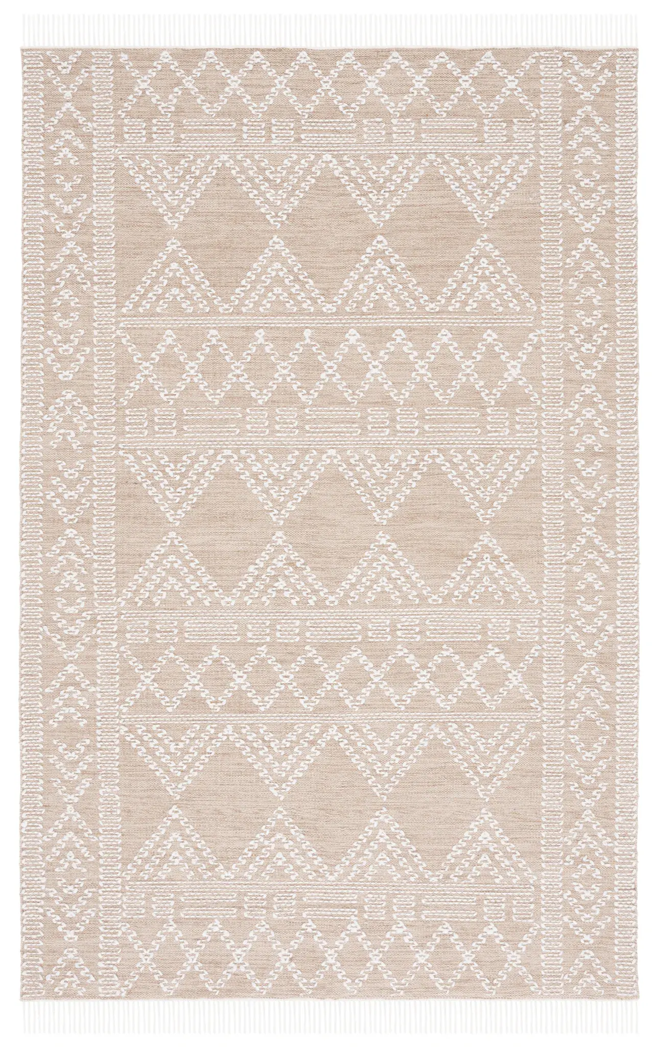 Kilim Chevron Diamond Flatweave Rug