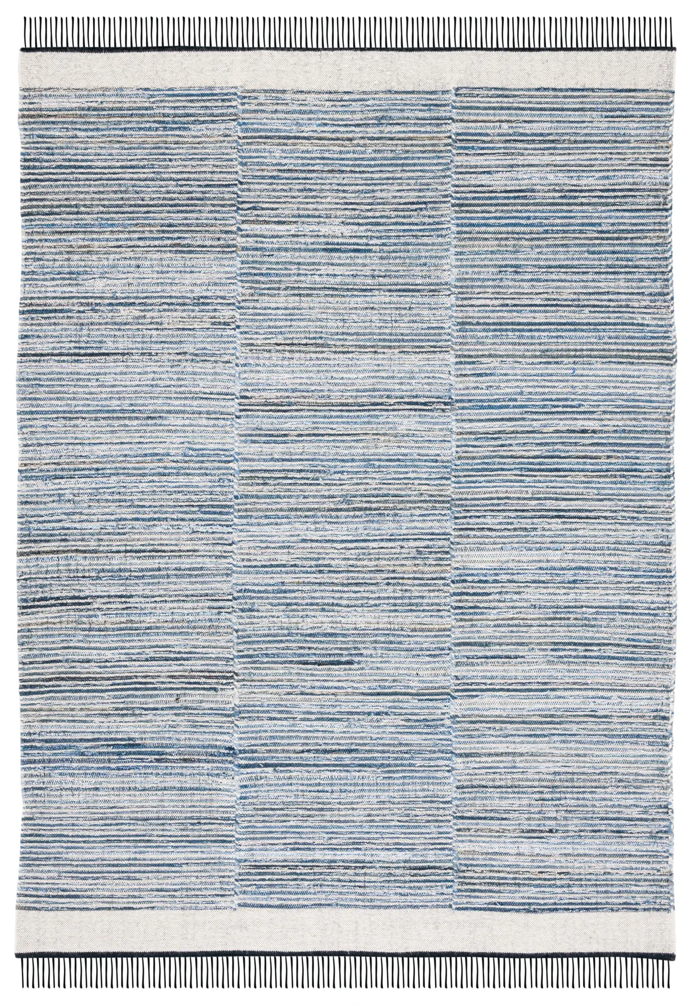 Kilim Blocked Stripe Flatweave Rug