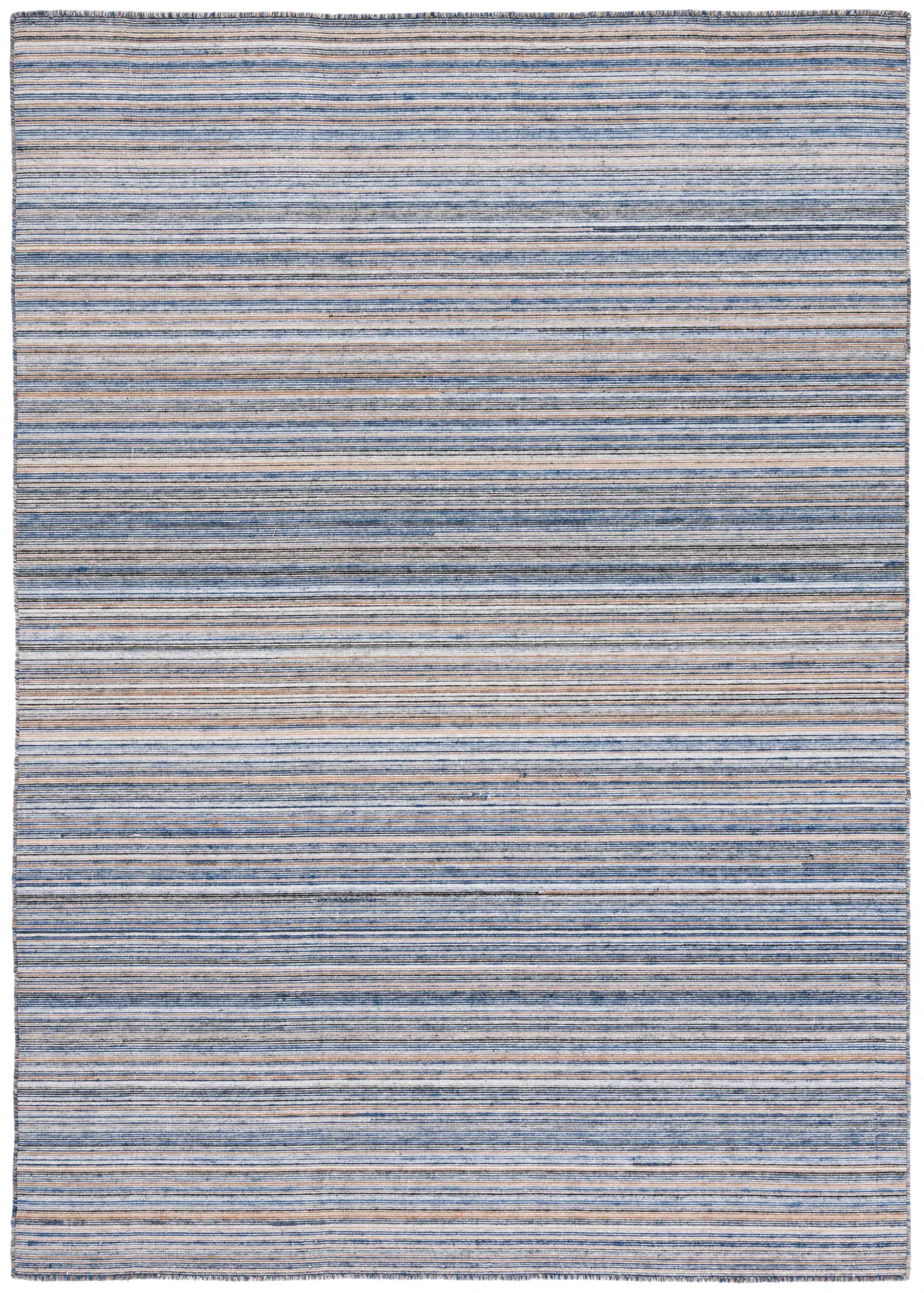 Kilim Striped Flatweave Rug