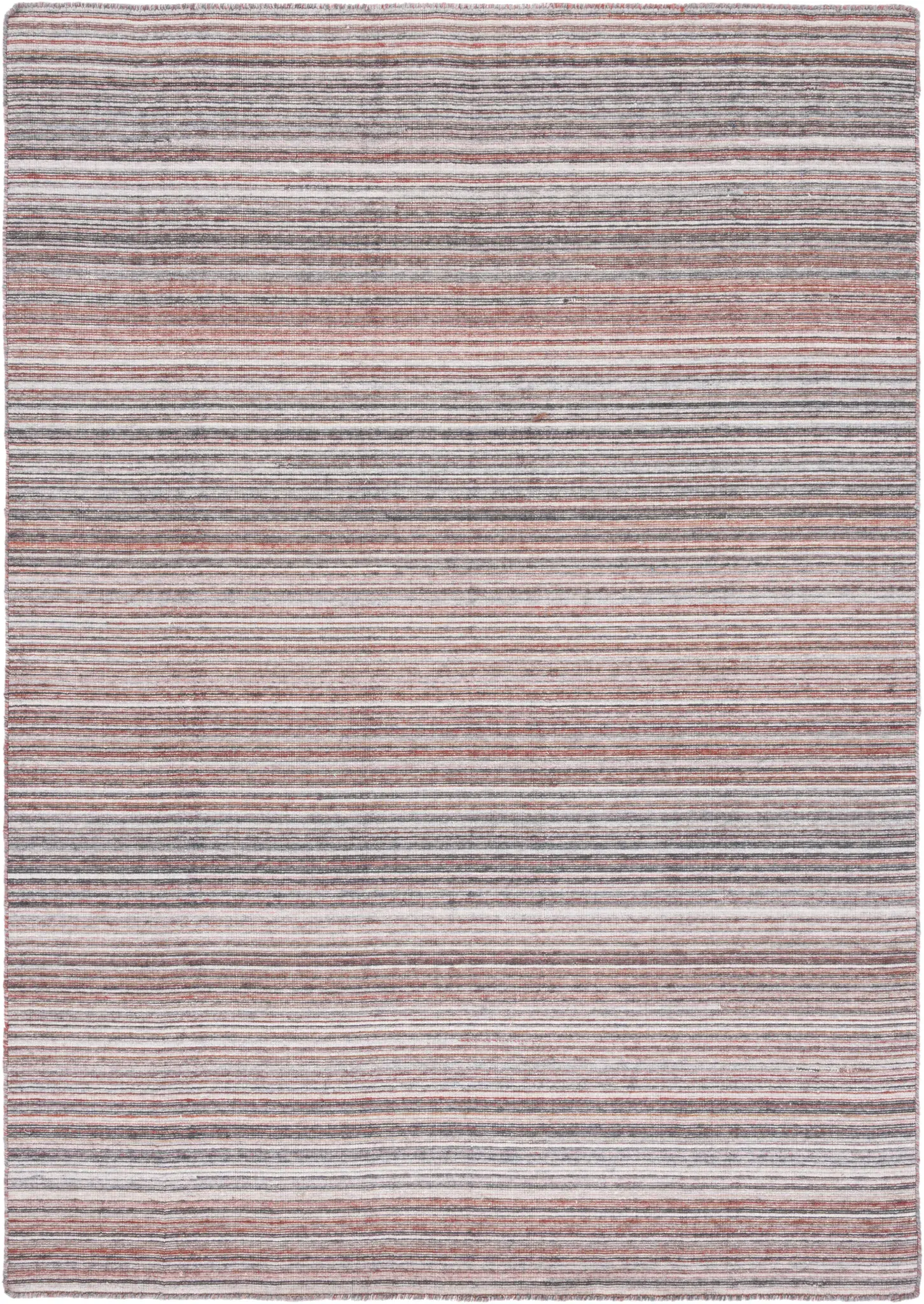 Kilim Striped Flatweave Rug