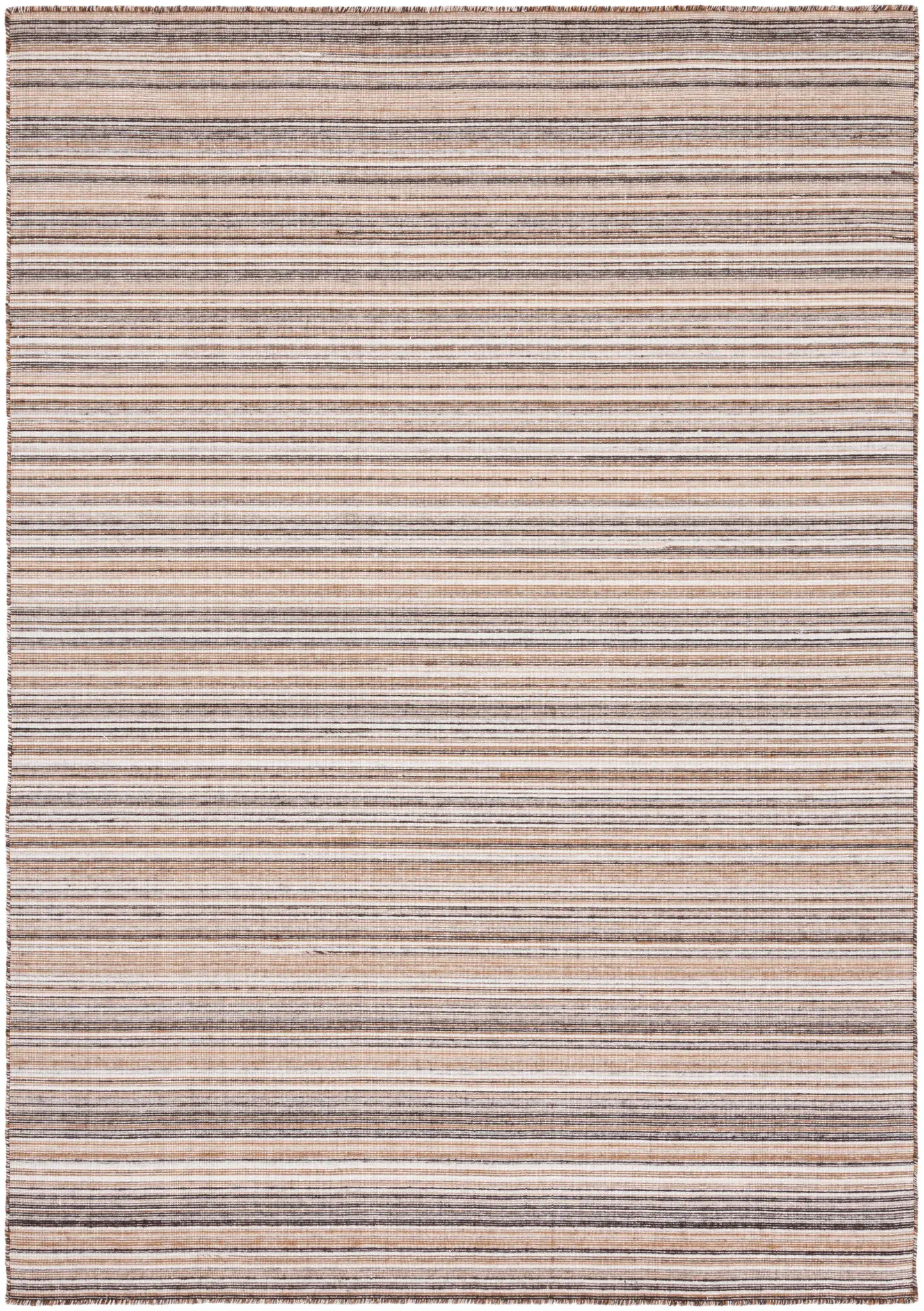 Kilim Striped Flatweave Rug