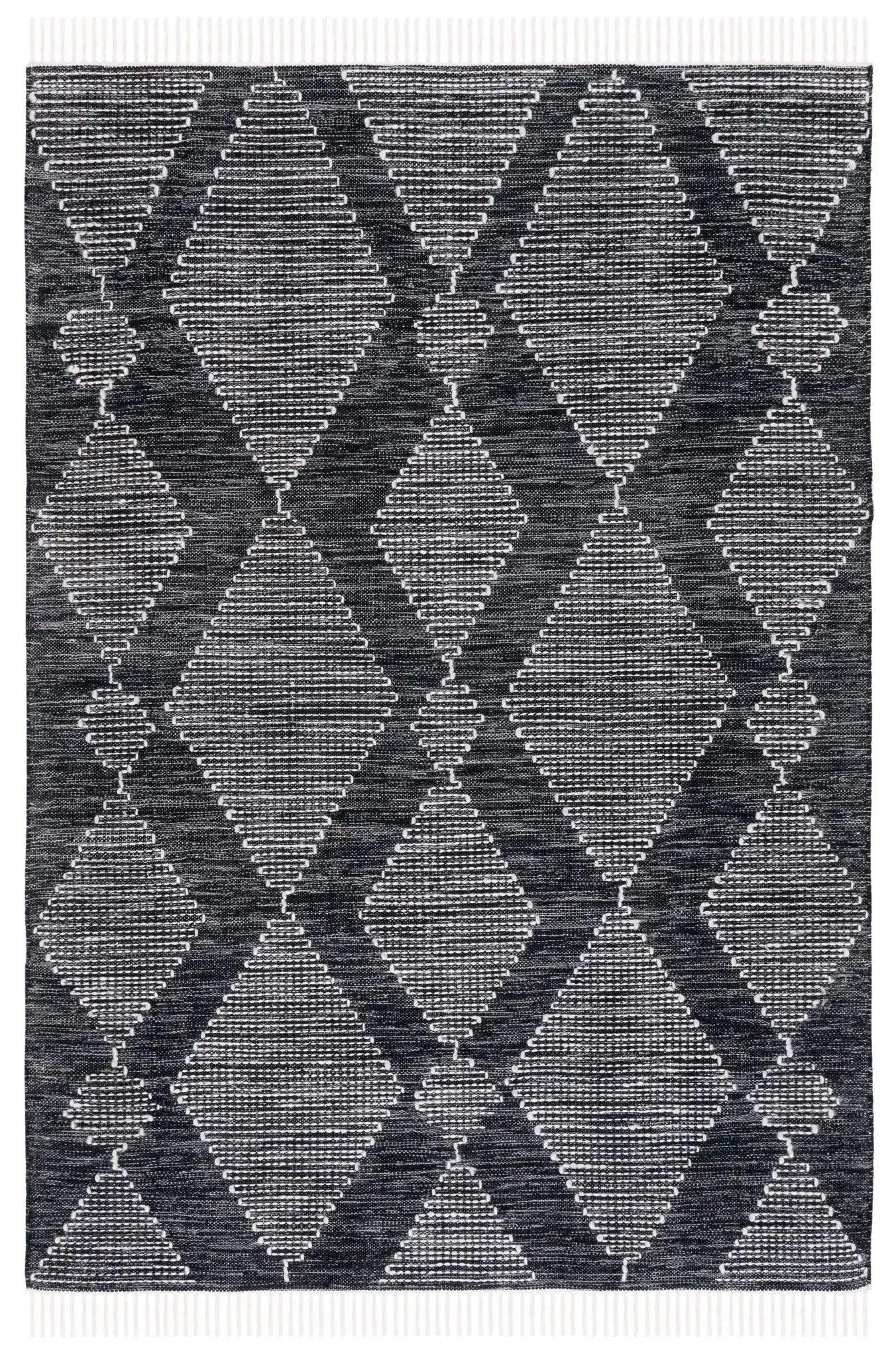 Kilim Linear Diamond Hand-Woven Rug