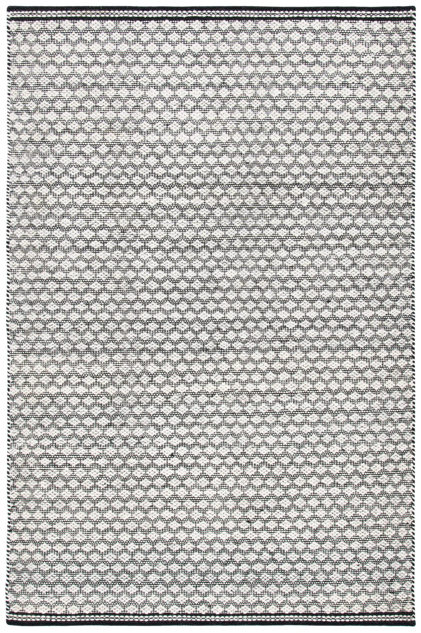 Kilim Small Diamond Flatweave Wool Rug