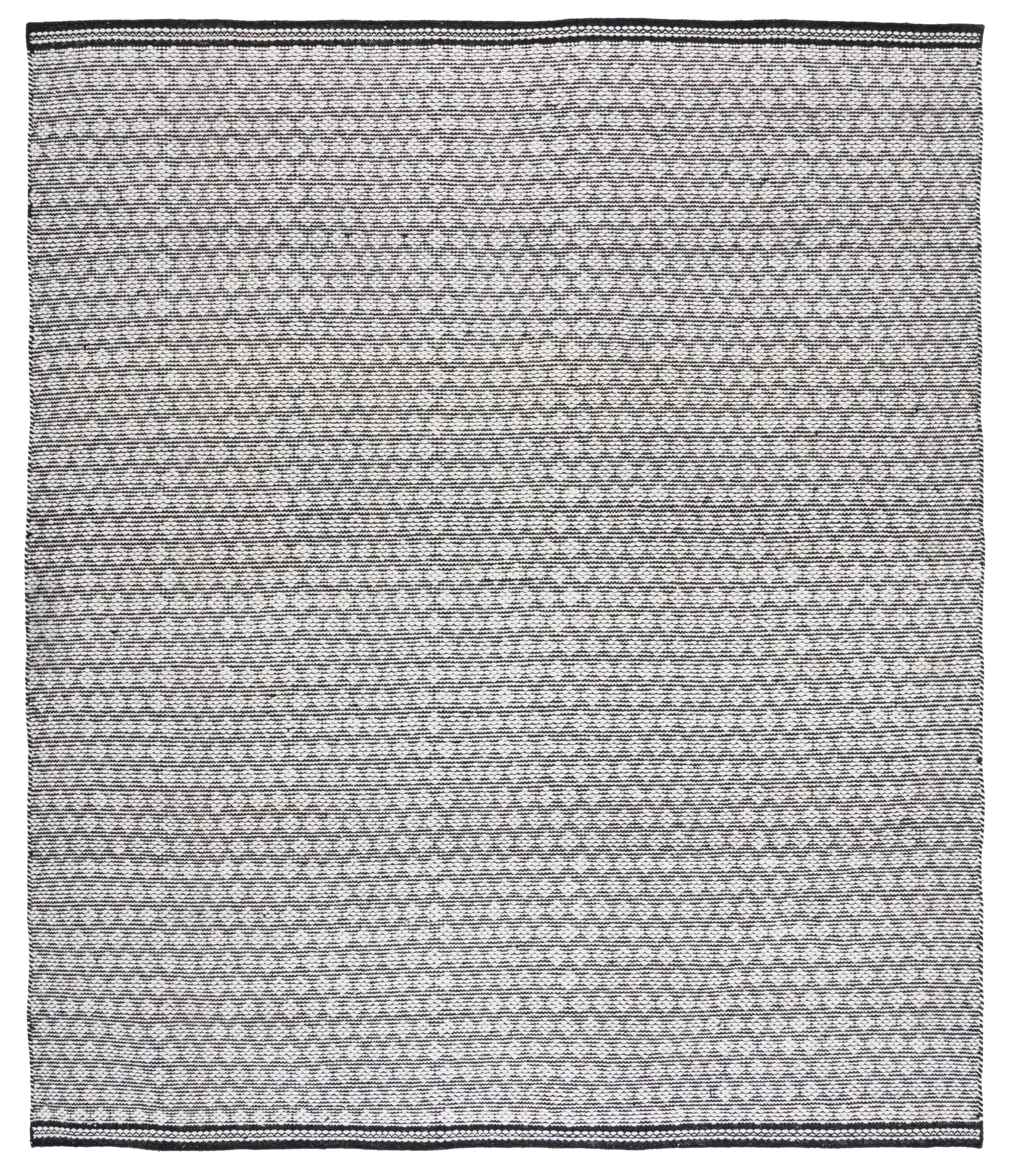 Kilim Small Diamond Flatweave Wool Rug