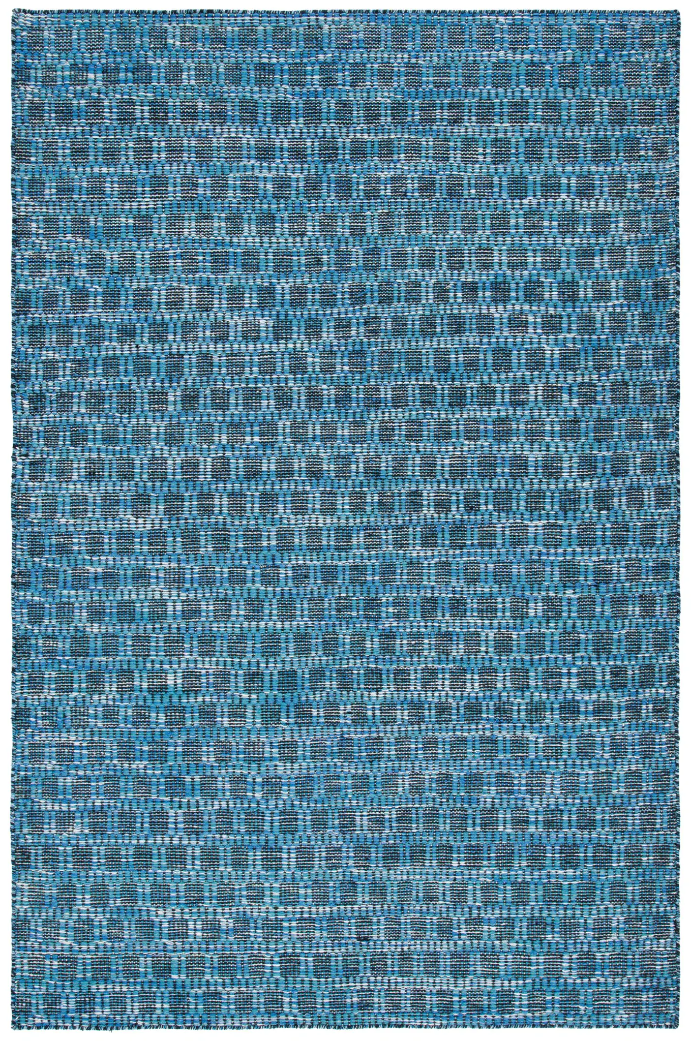 Kilim Grid Flatweave Wool Rug