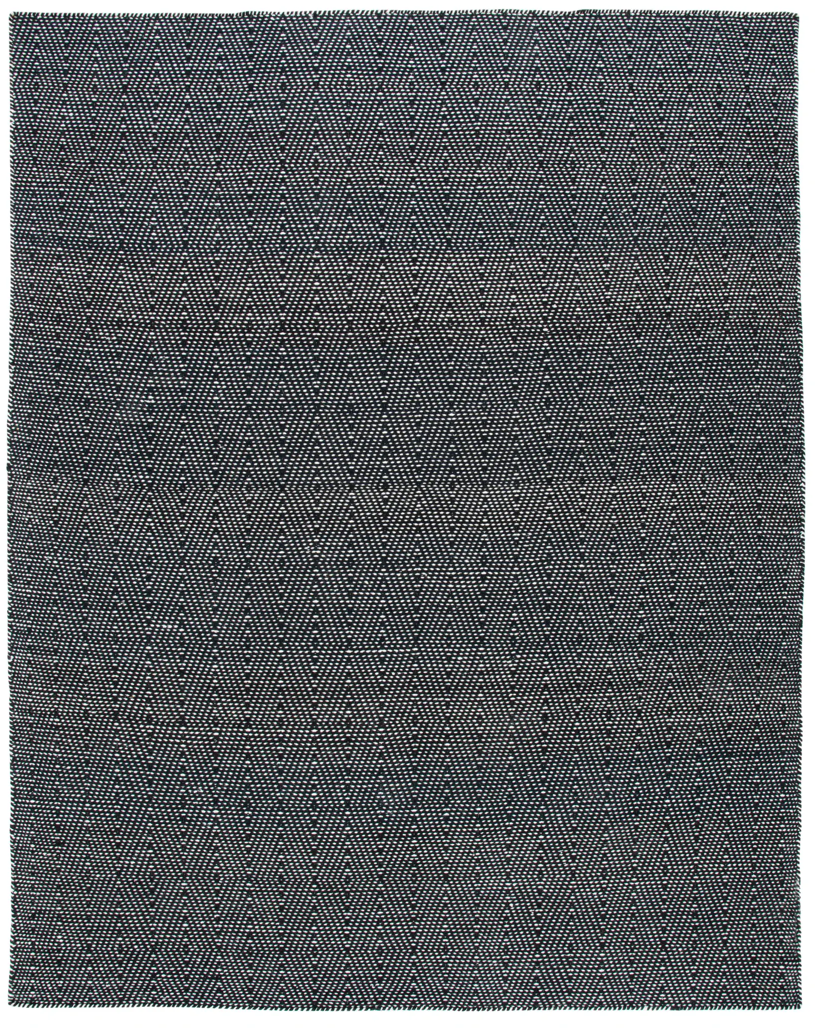 Kilim Diamond Dot Flatweave Wool Rug