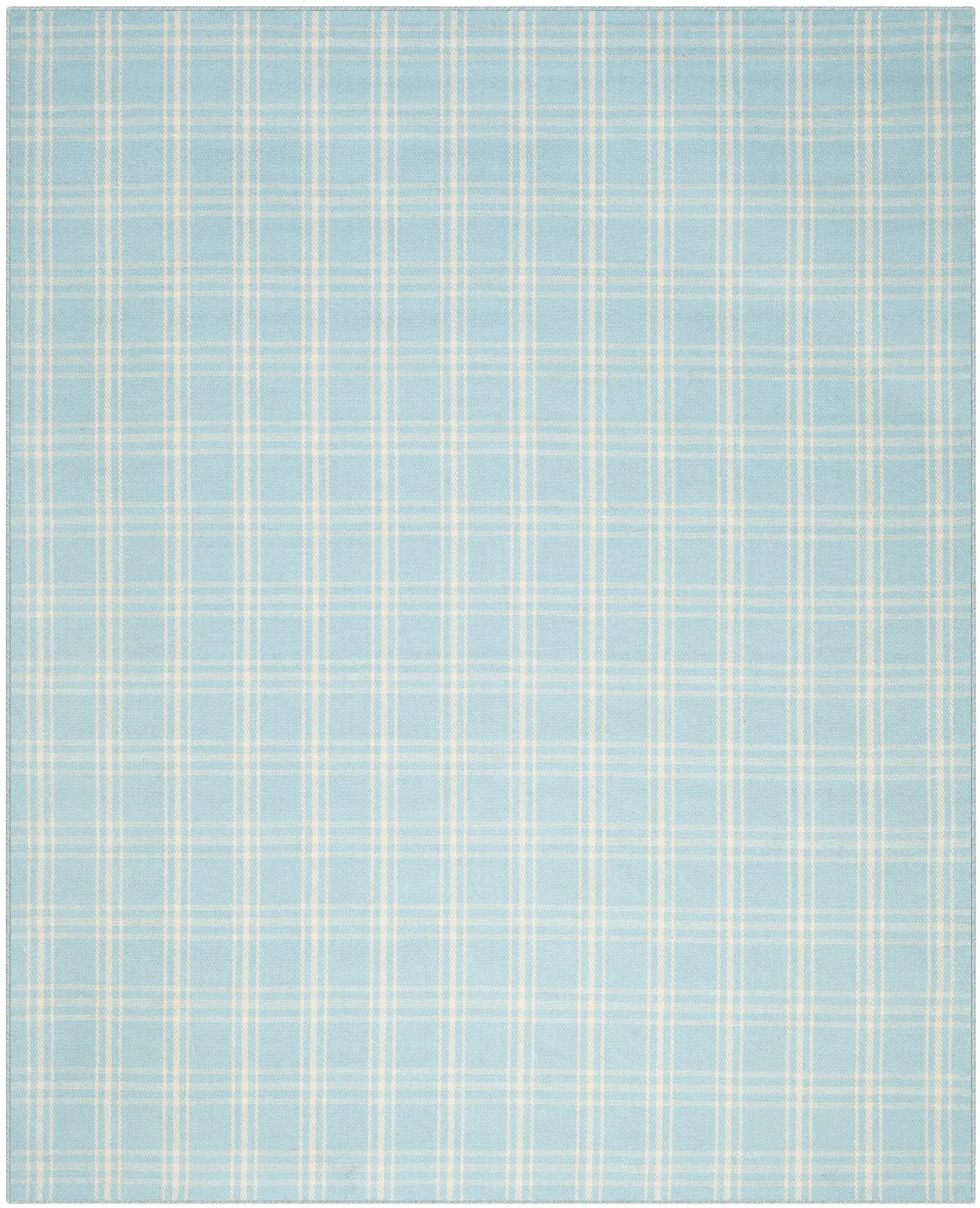 Kilim Country Plaid Hand-Woven Wool Rug