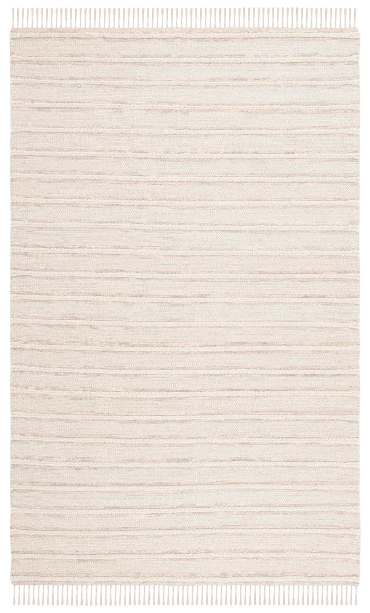 Kilim Coastal Thin Stripe Hand-Woven Rug