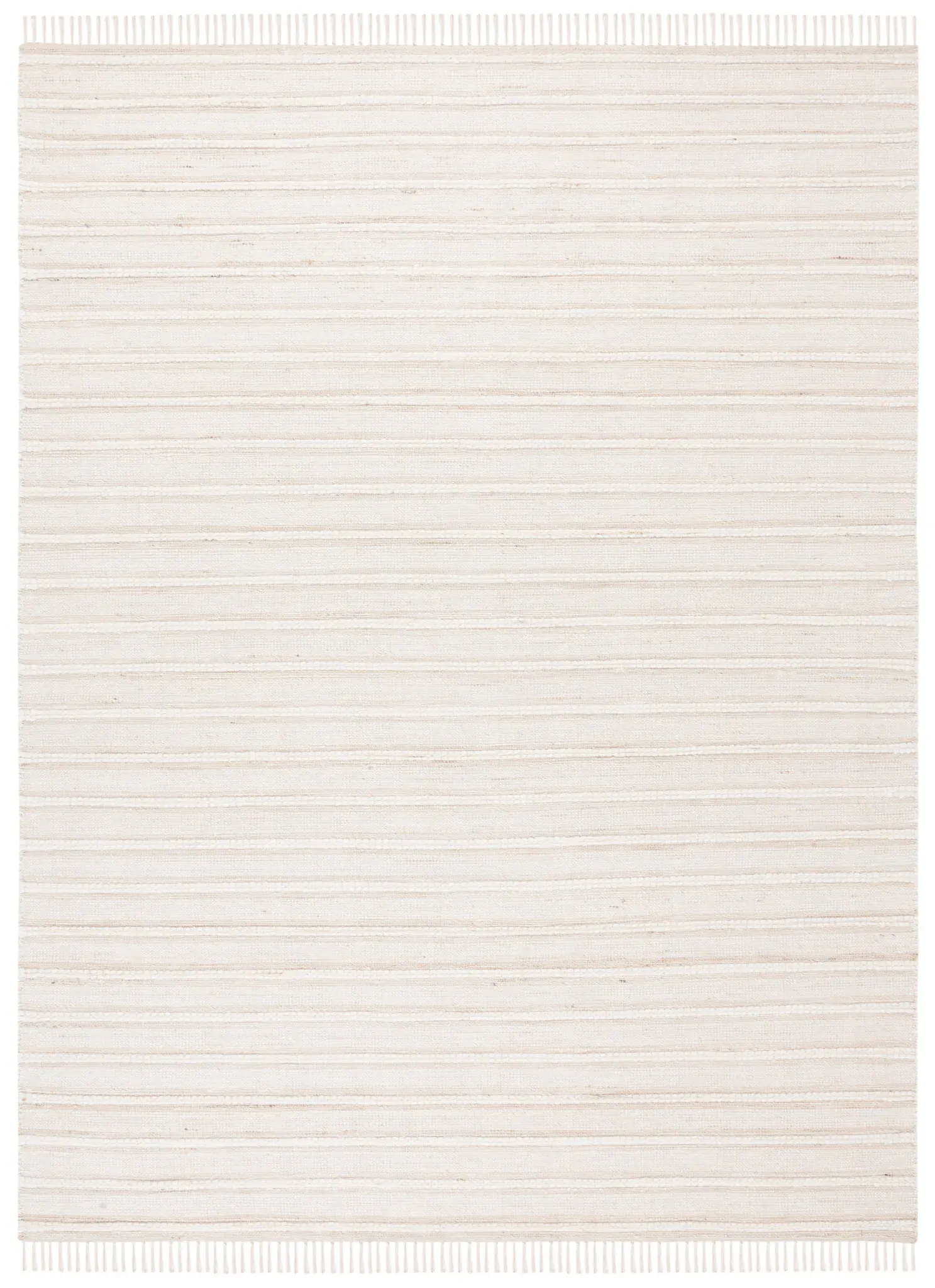 Kilim Coastal Thin Stripe Hand-Woven Rug