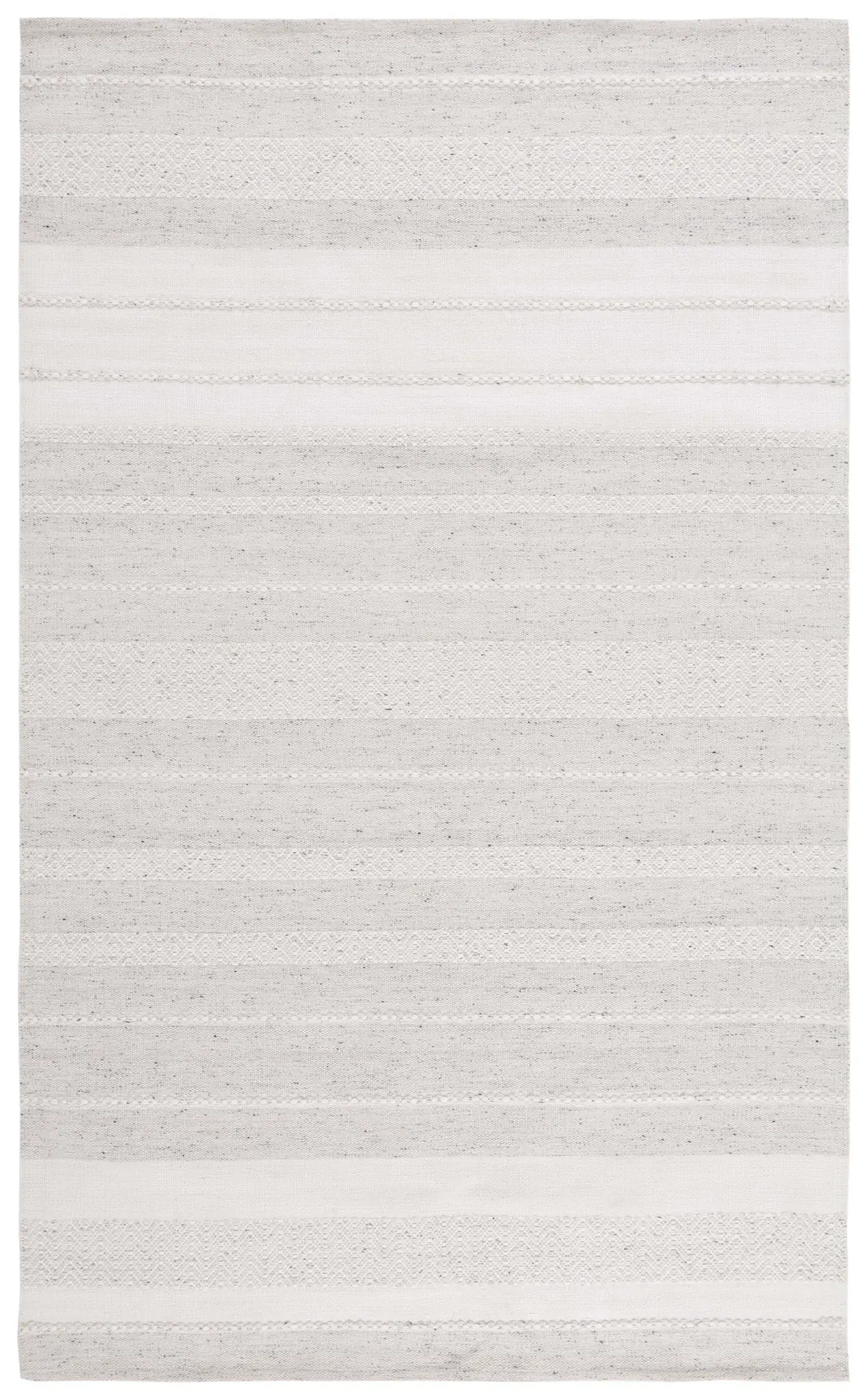 Kilim Chevron Striped Hand-Woven Rug