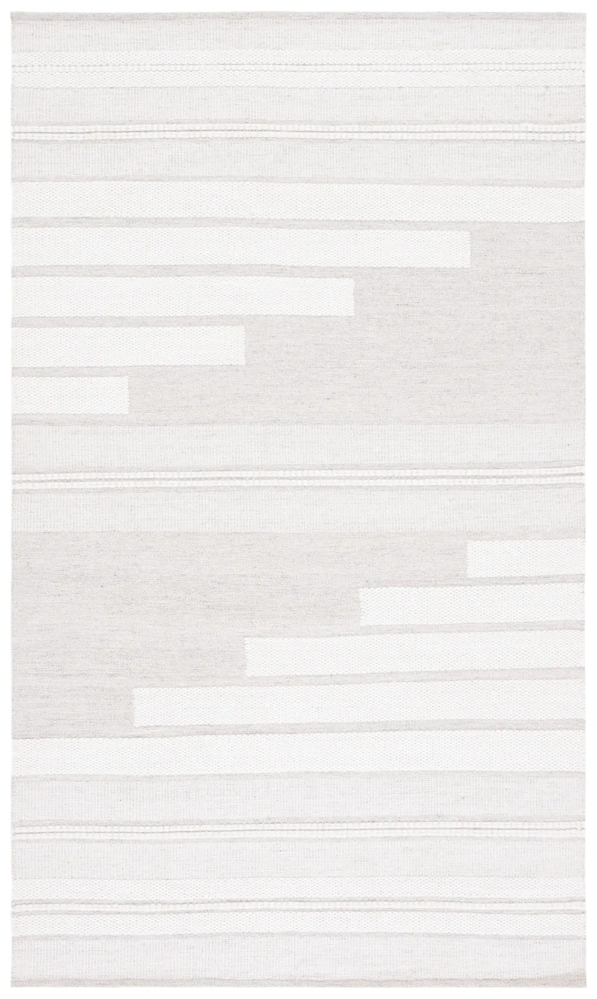 Kilim Staggered Stripe Hand-Woven Rug