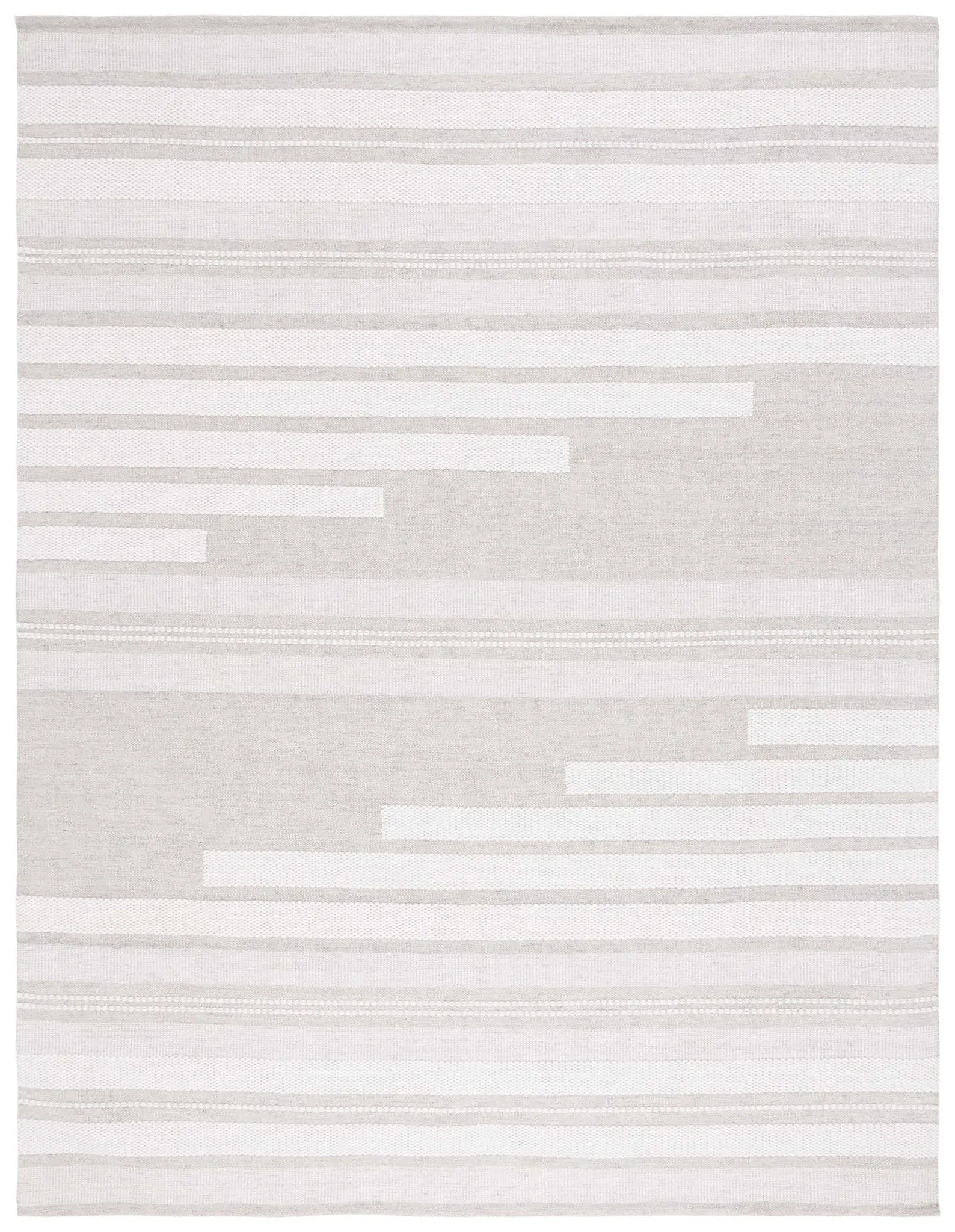 Kilim Staggered Stripe Hand-Woven Rug
