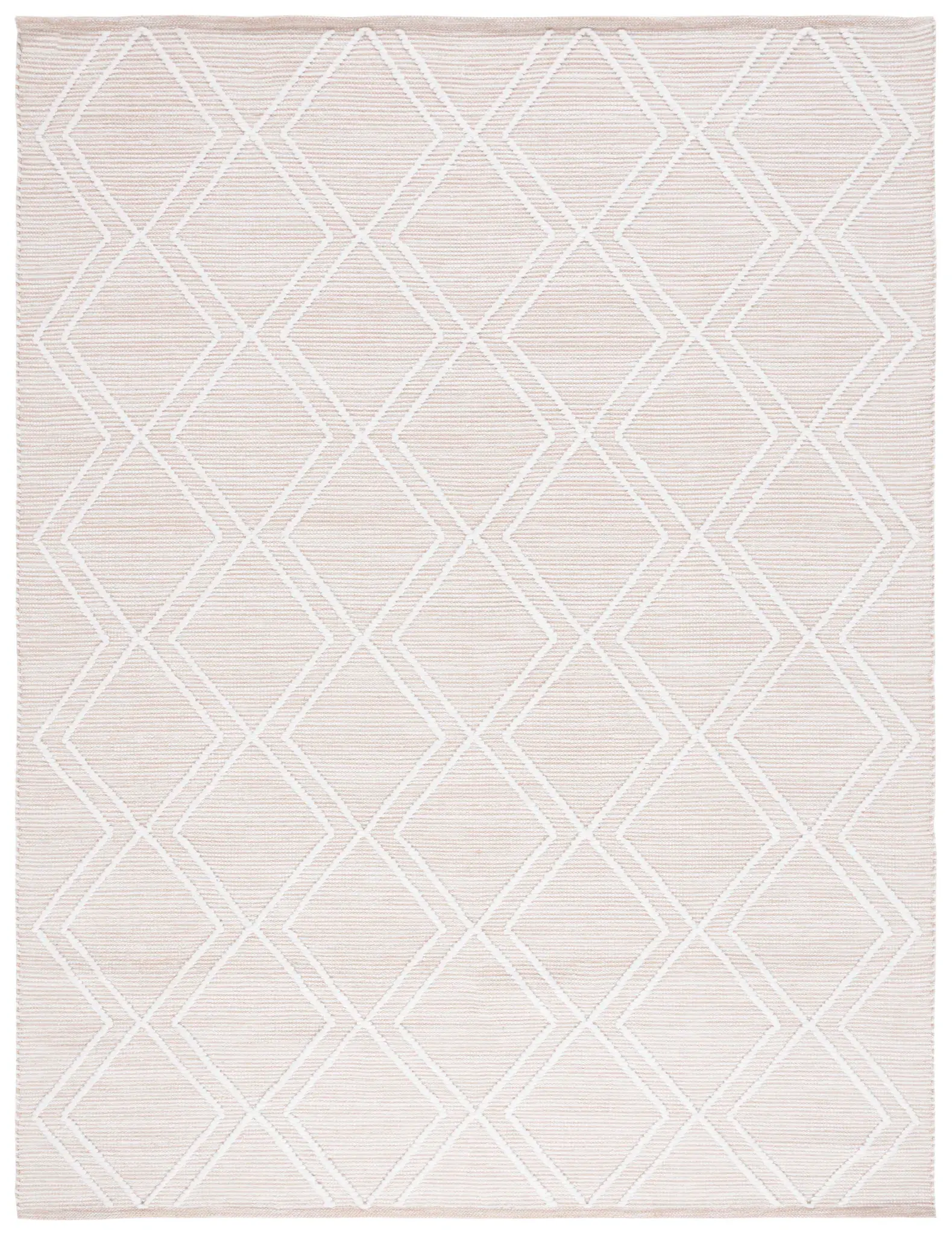 Kilim Diamond Lattice Hand-Woven Rug