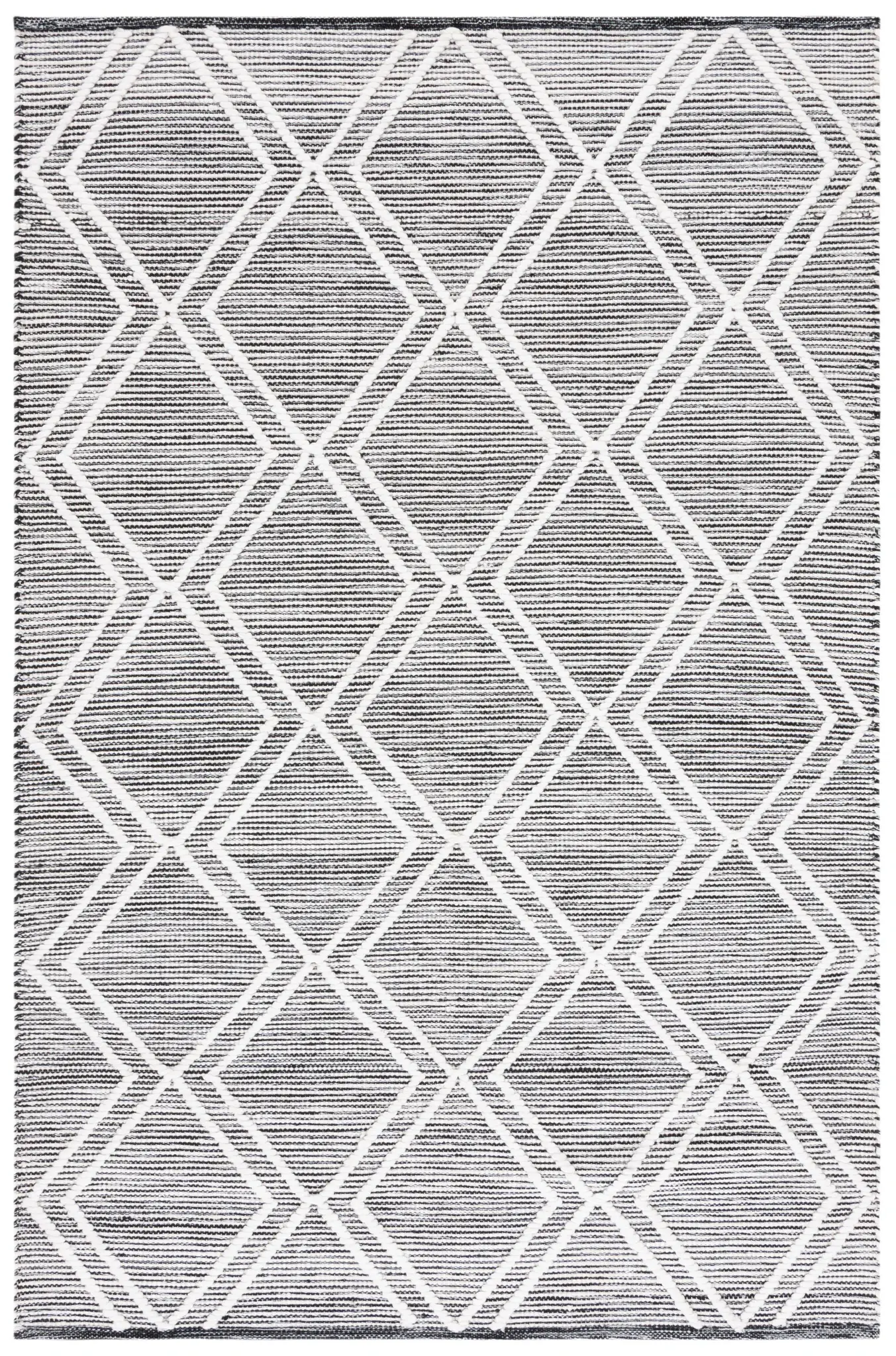 Kilim Diamond Lattice Hand-Woven Rug