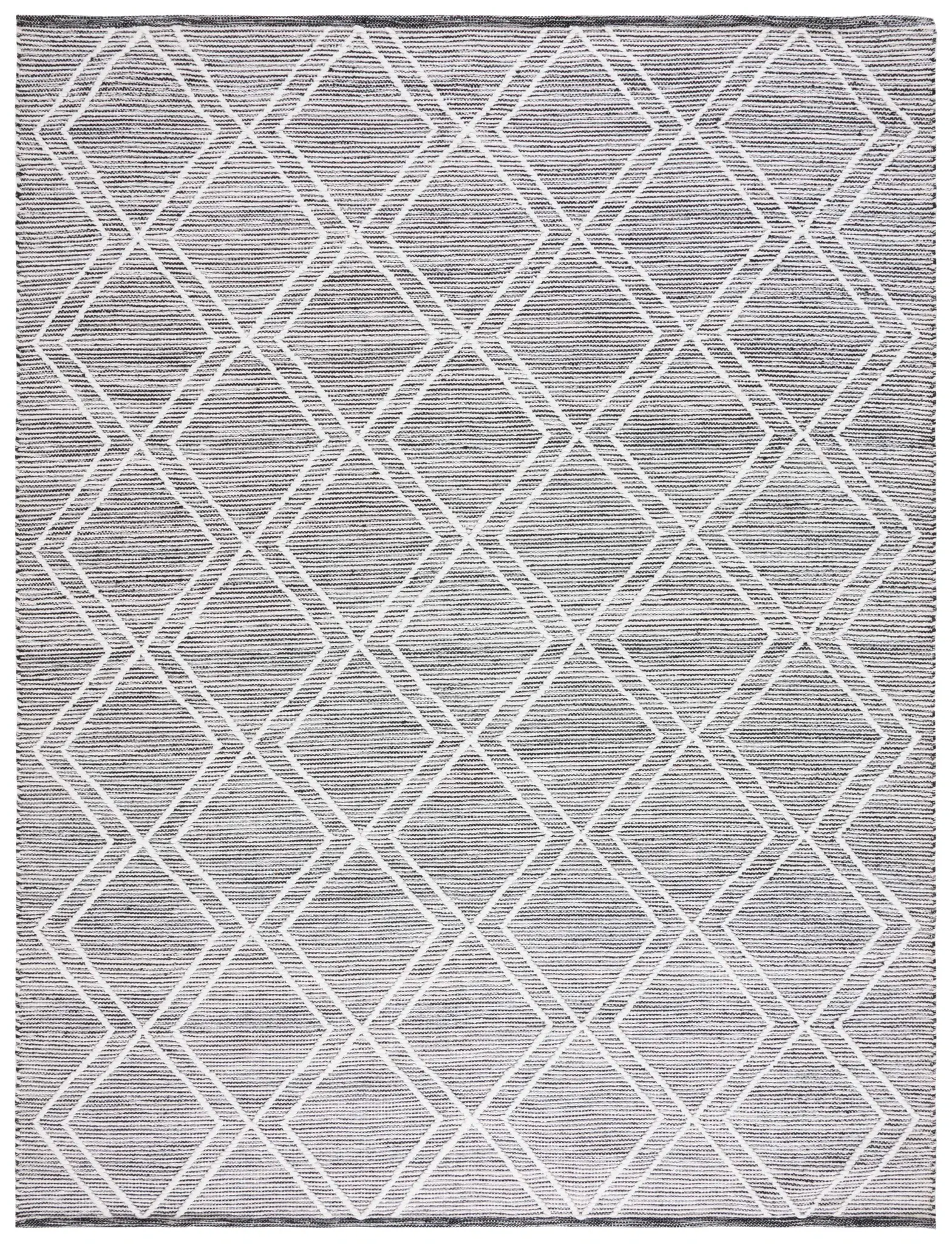 Kilim Diamond Lattice Hand-Woven Rug