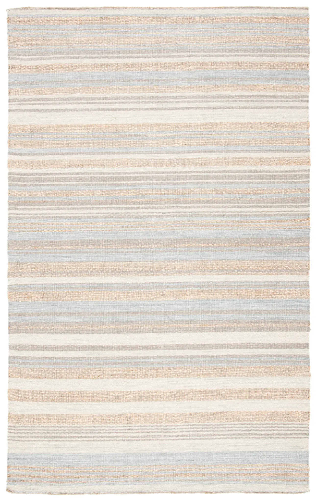Kilim Varied Stripe Hand-Woven Rug