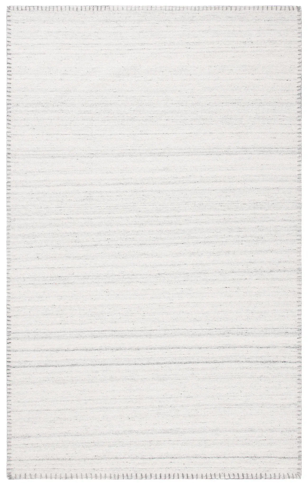Kilim Striped Flatweave Wool Rug