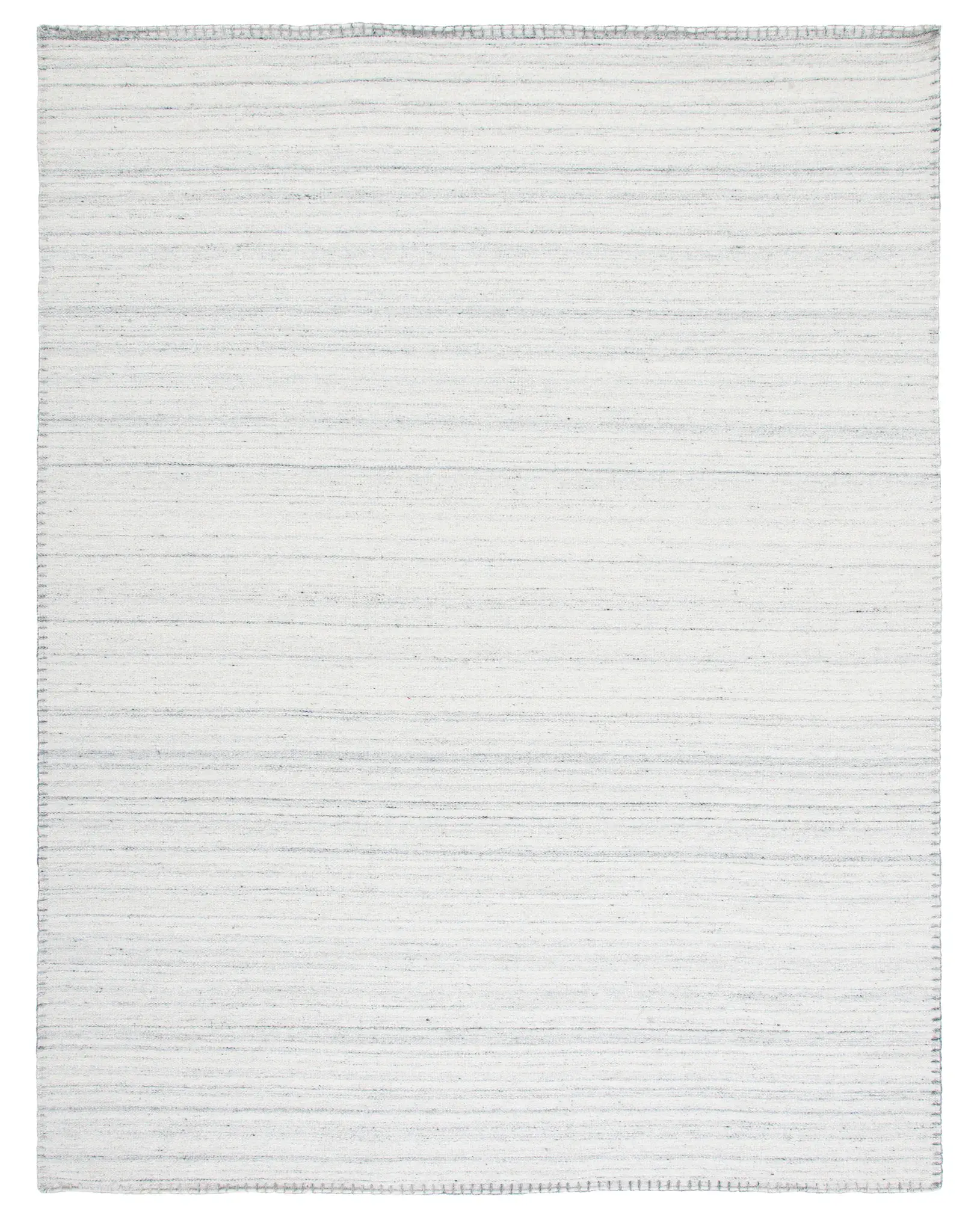 Kilim Striped Flatweave Wool Rug