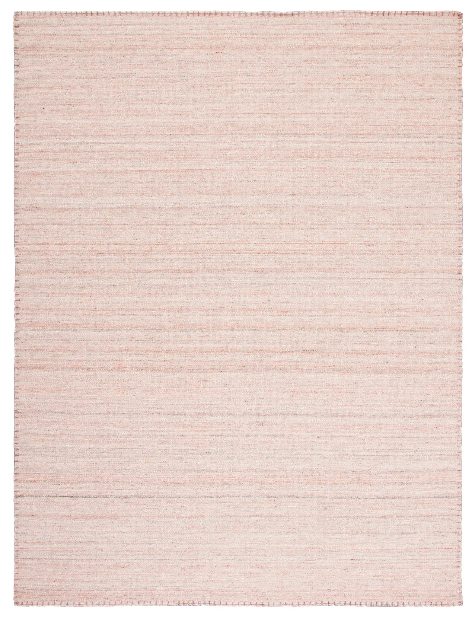 Kilim Striped Flatweave Wool Rug