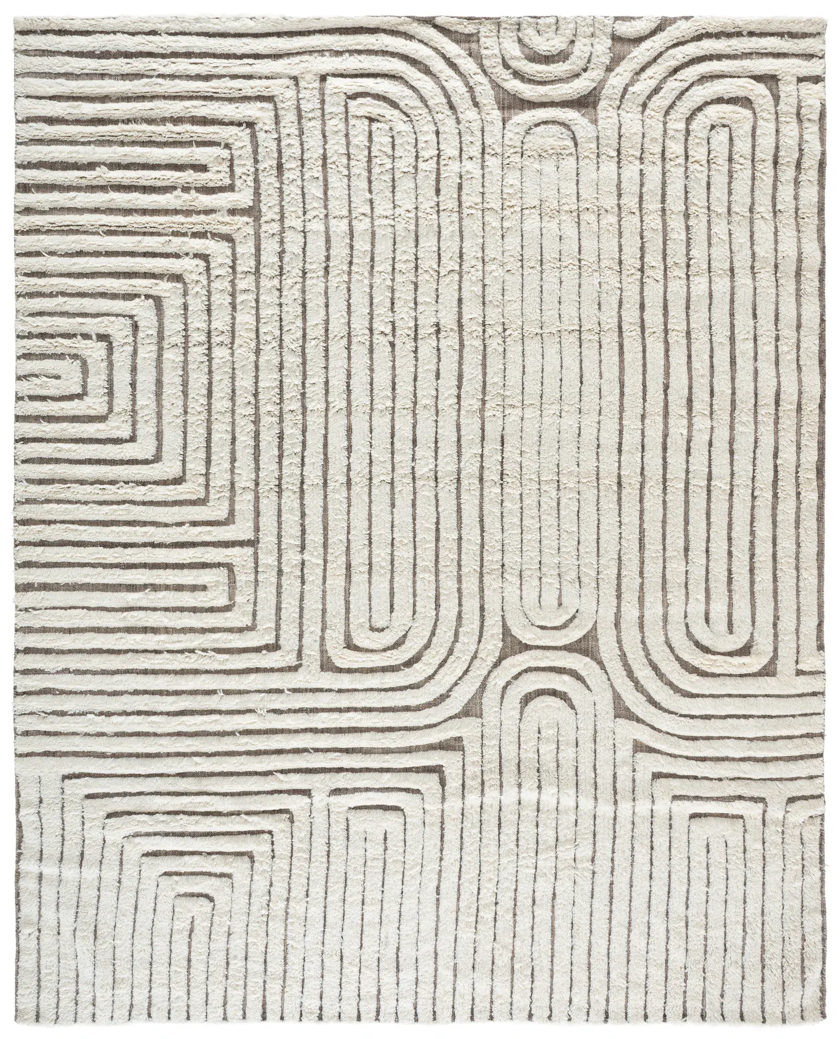 Kilim Concentric Arch Rug