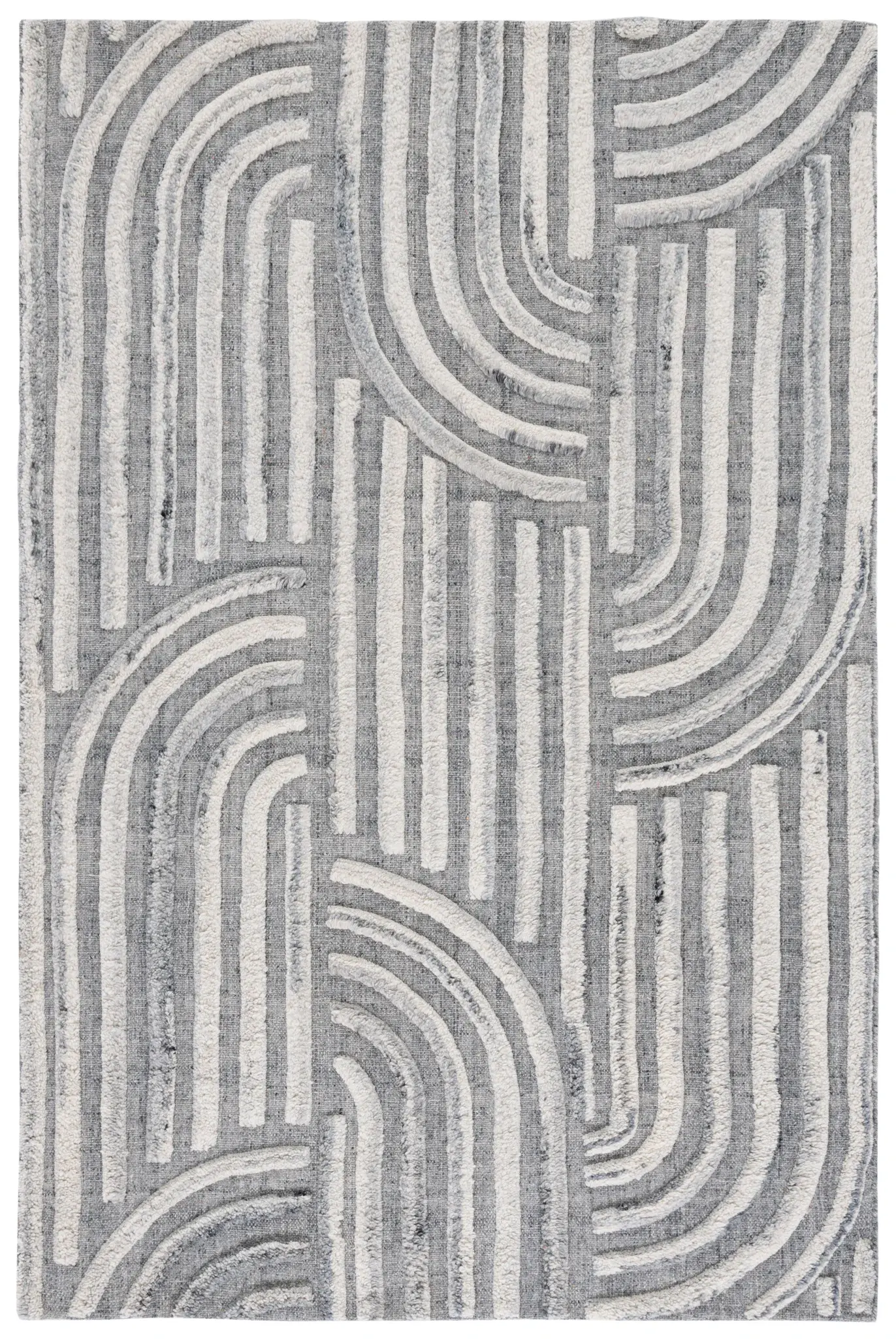 Kilim Arched Stripe Rug