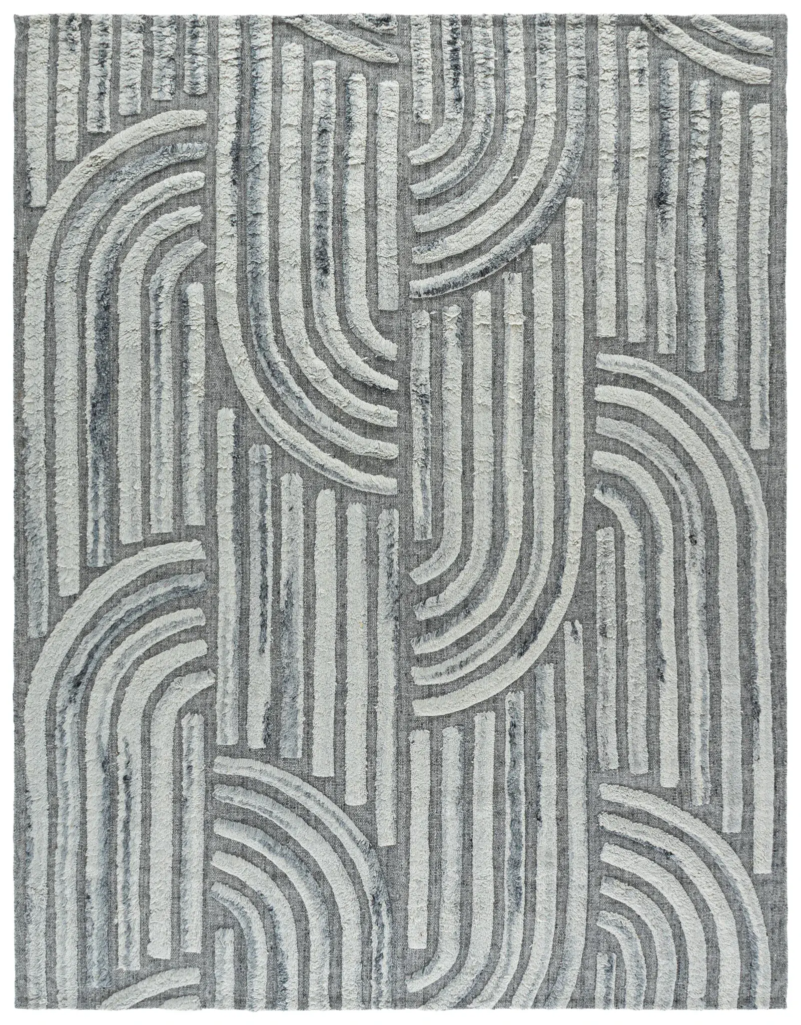 Kilim Arched Stripe Rug