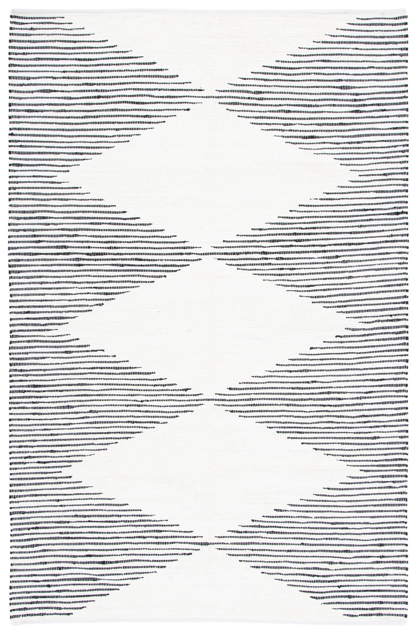Kilim Stacked Diamond Flatweave Cotton Rug