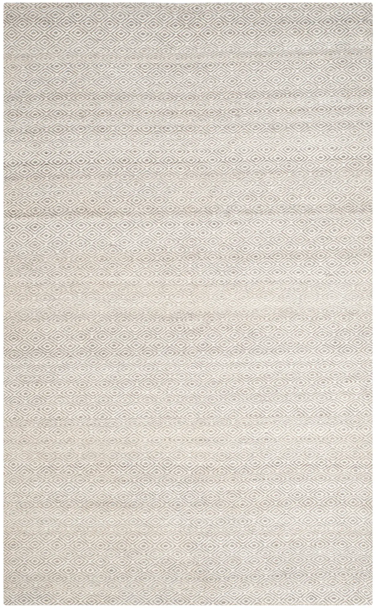 Kilim Diamond Hand-Woven Wool Rug