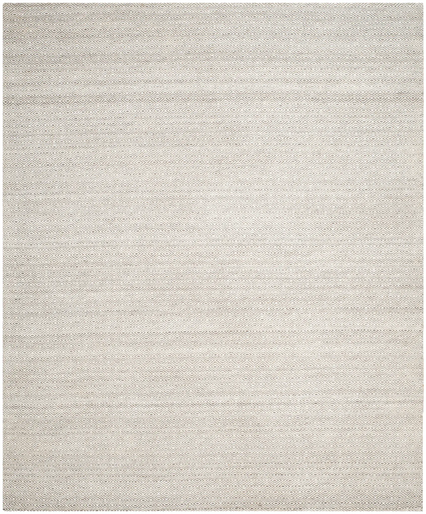Kilim Diamond Hand-Woven Wool Rug