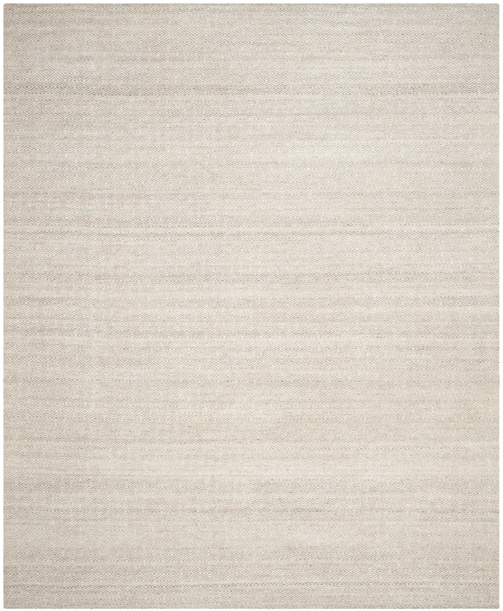 Kilim Diamond Hand-Woven Wool Rug