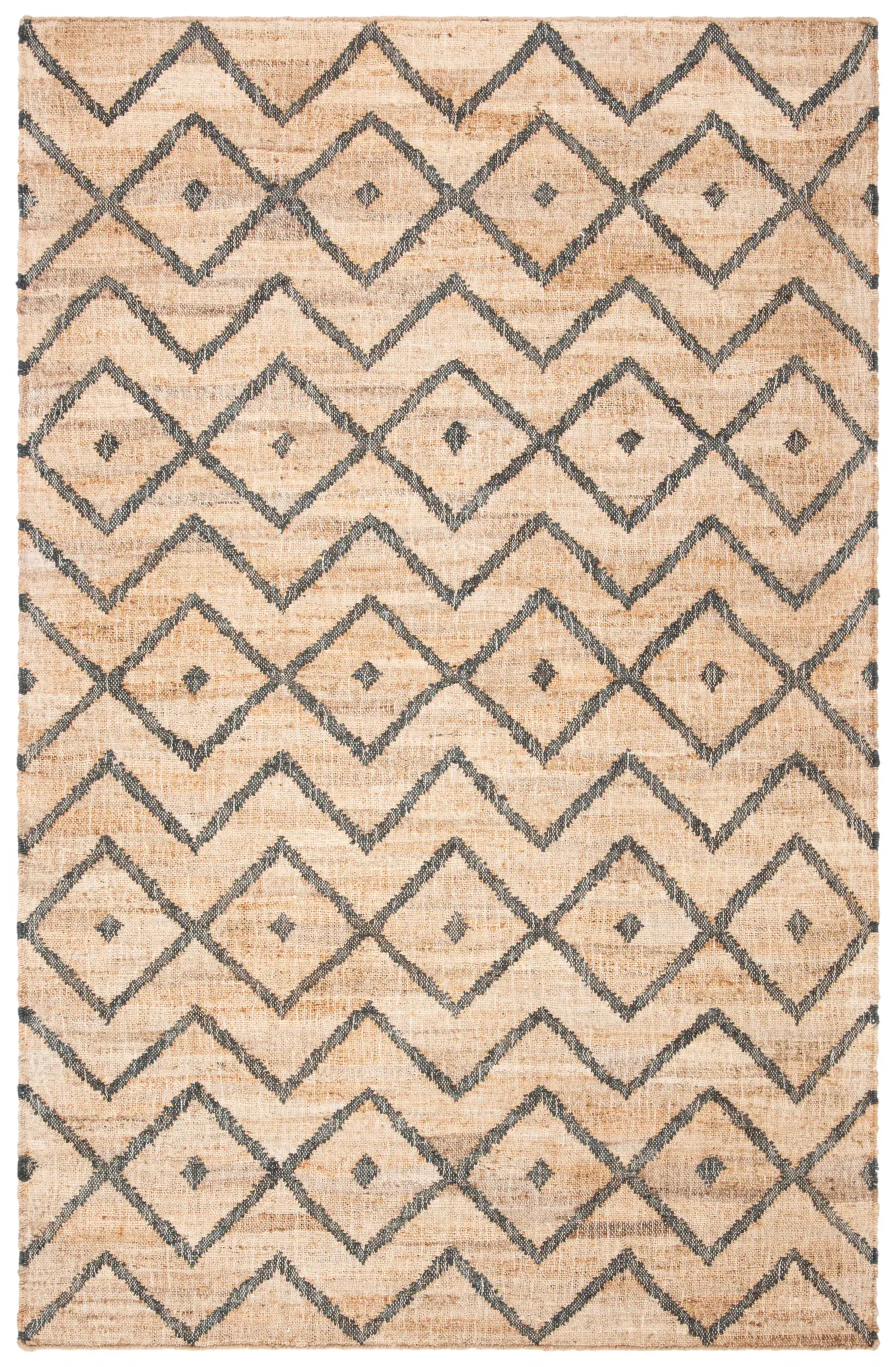 Kilim Chevron Diamond Hand-Loomed Rug